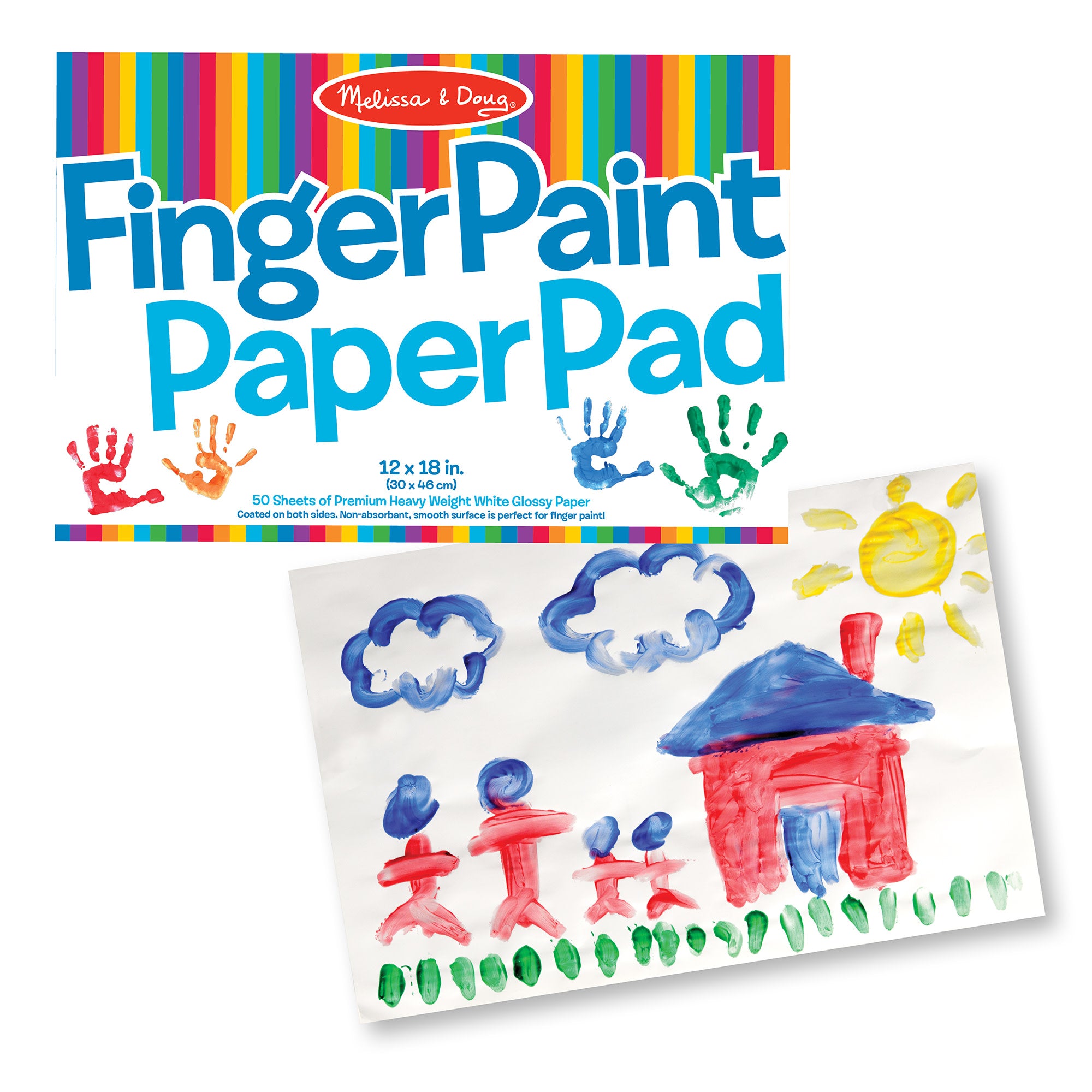 Finger paint Paper Pad - Image 4