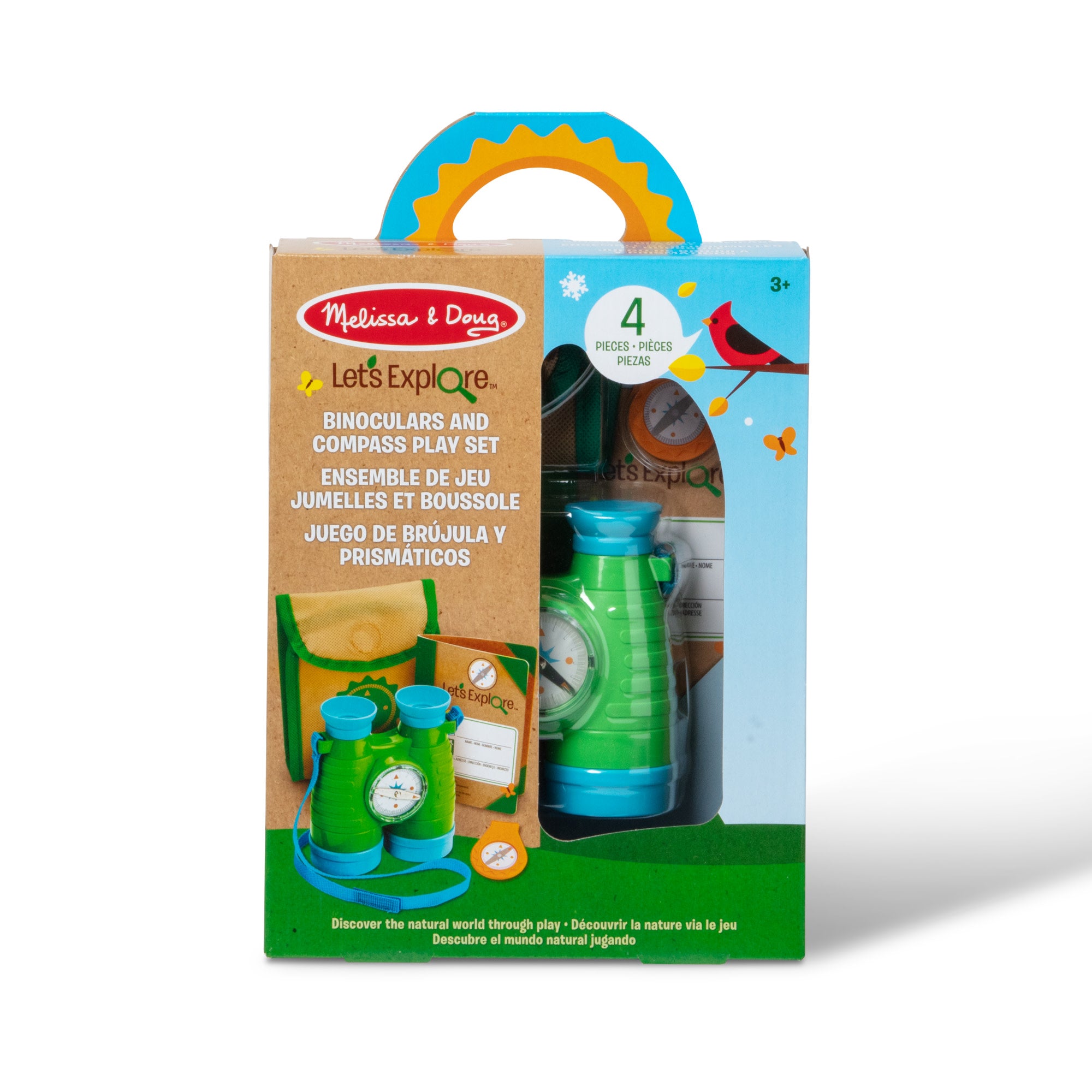 Let's Explore Binoculars & Compass Play Set - Image 3