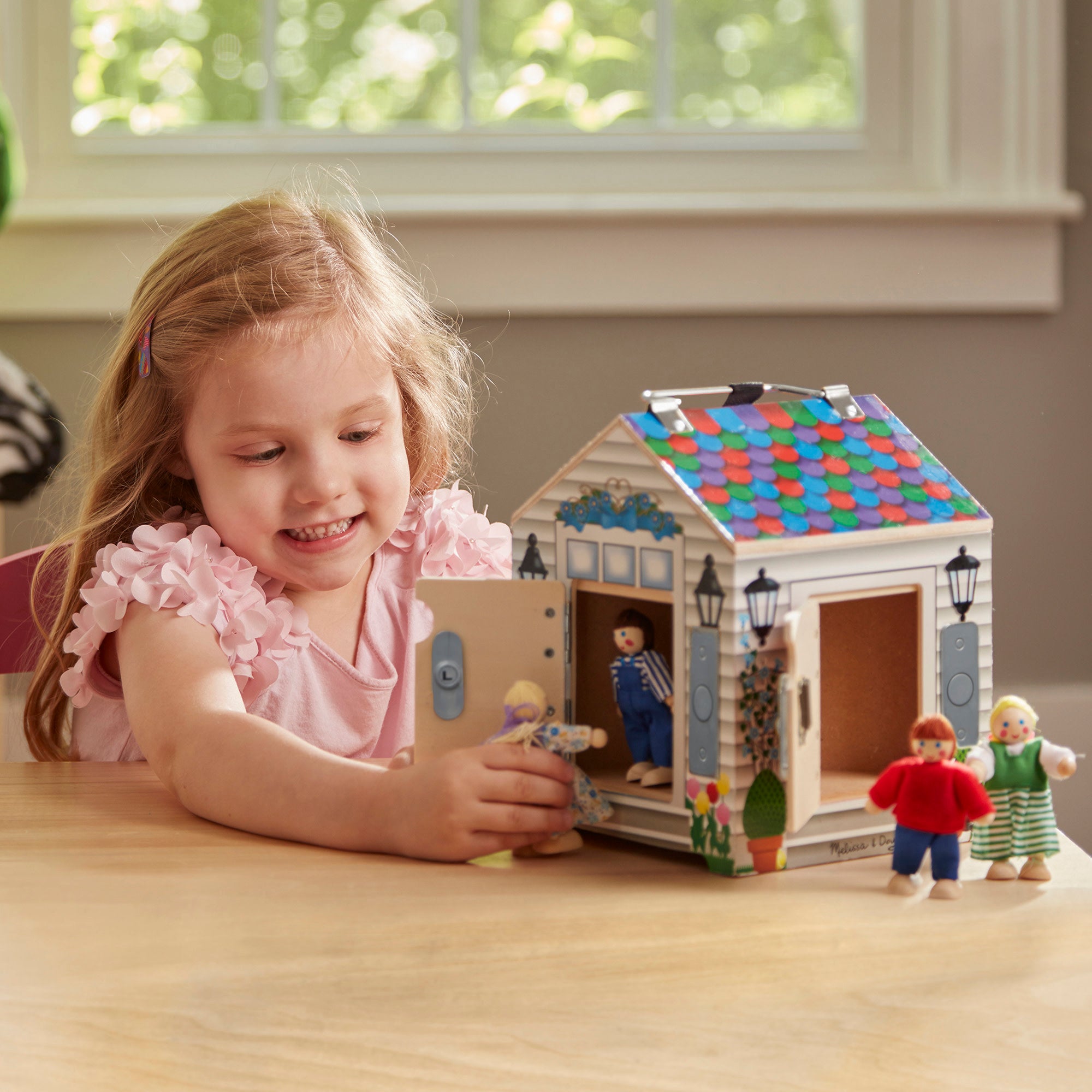 Wooden Doorbell House - Image 5