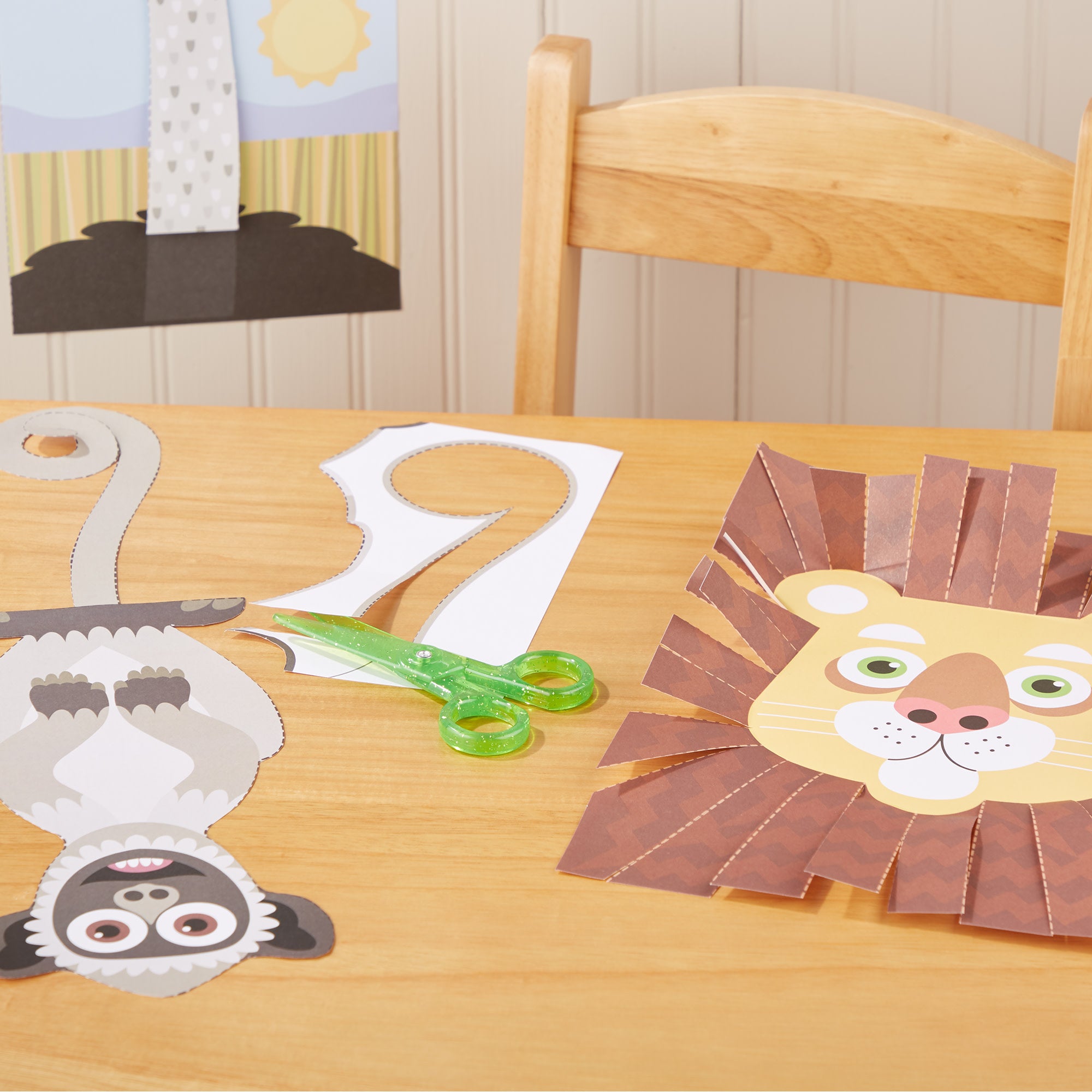 Safari Scissor Skills Activity Pad - Image 10