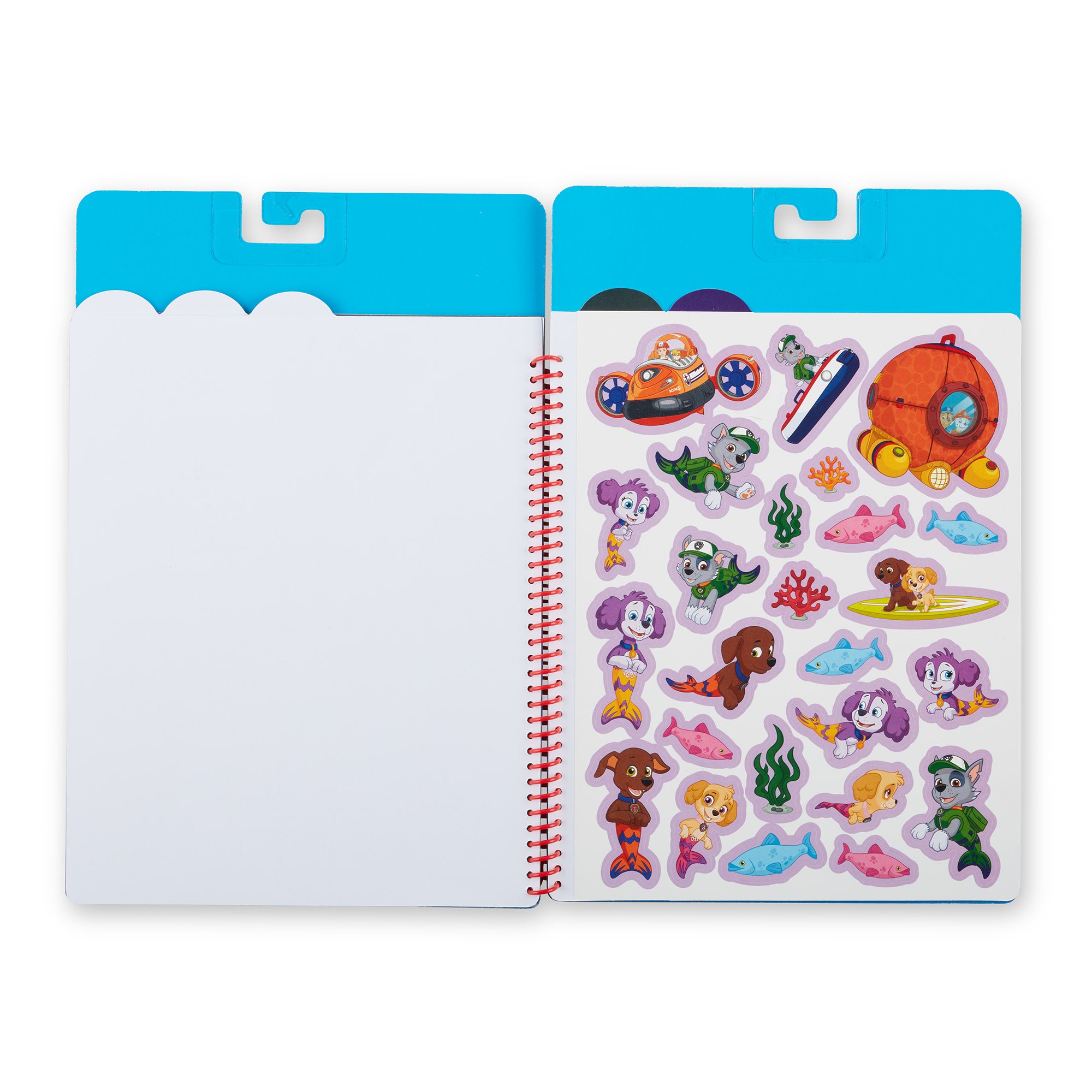 PAW Patrol Restickable Stickers Flip-Flap Pad - Classic Missions - Image 4