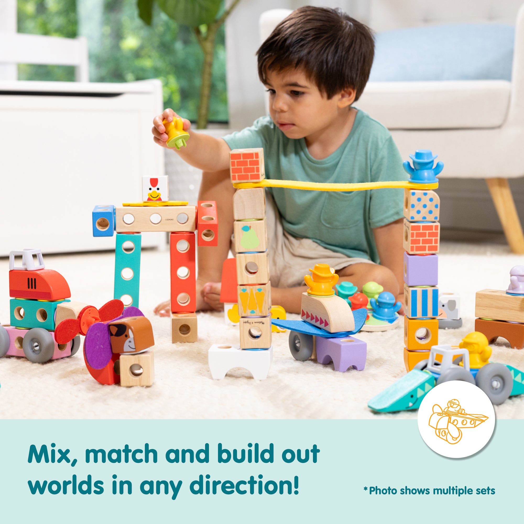 Blockables? Farm Play Set - Image 6