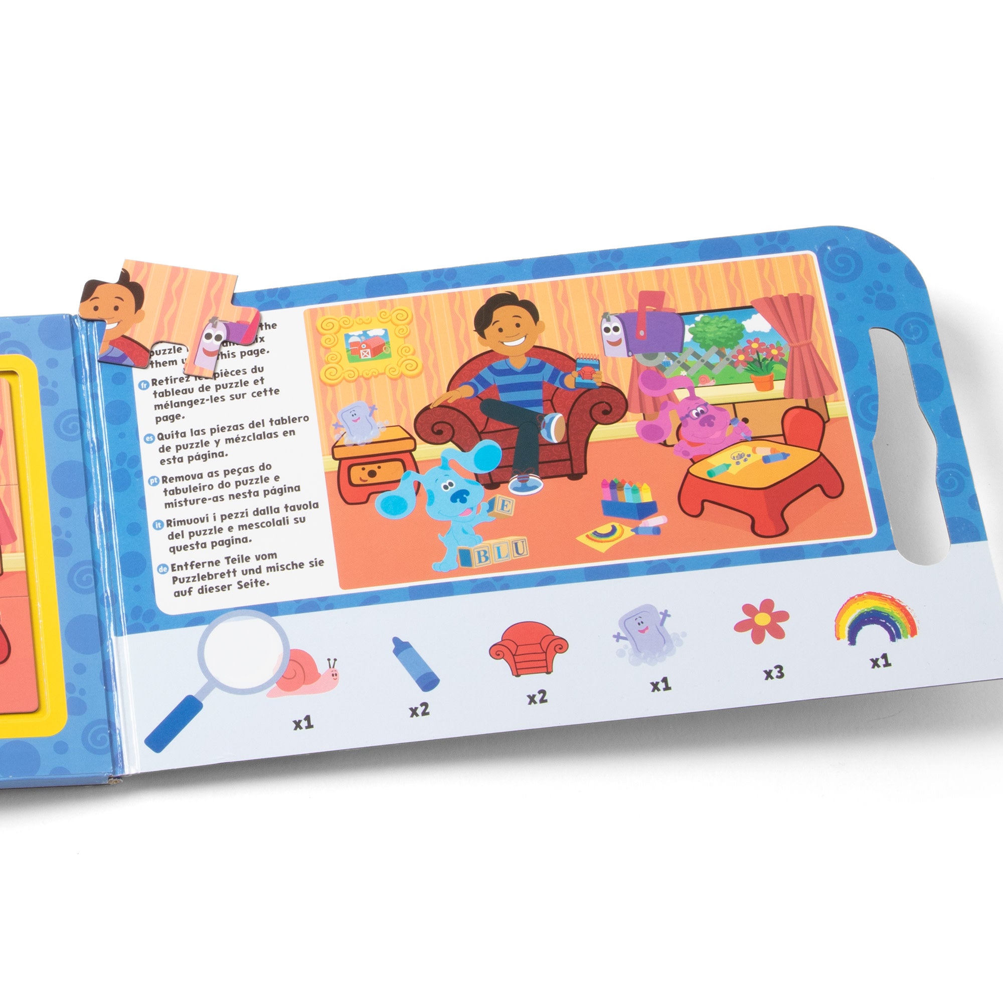 Blue's Clues & You! Magnetic Jigsaw Puzzles - Image 6