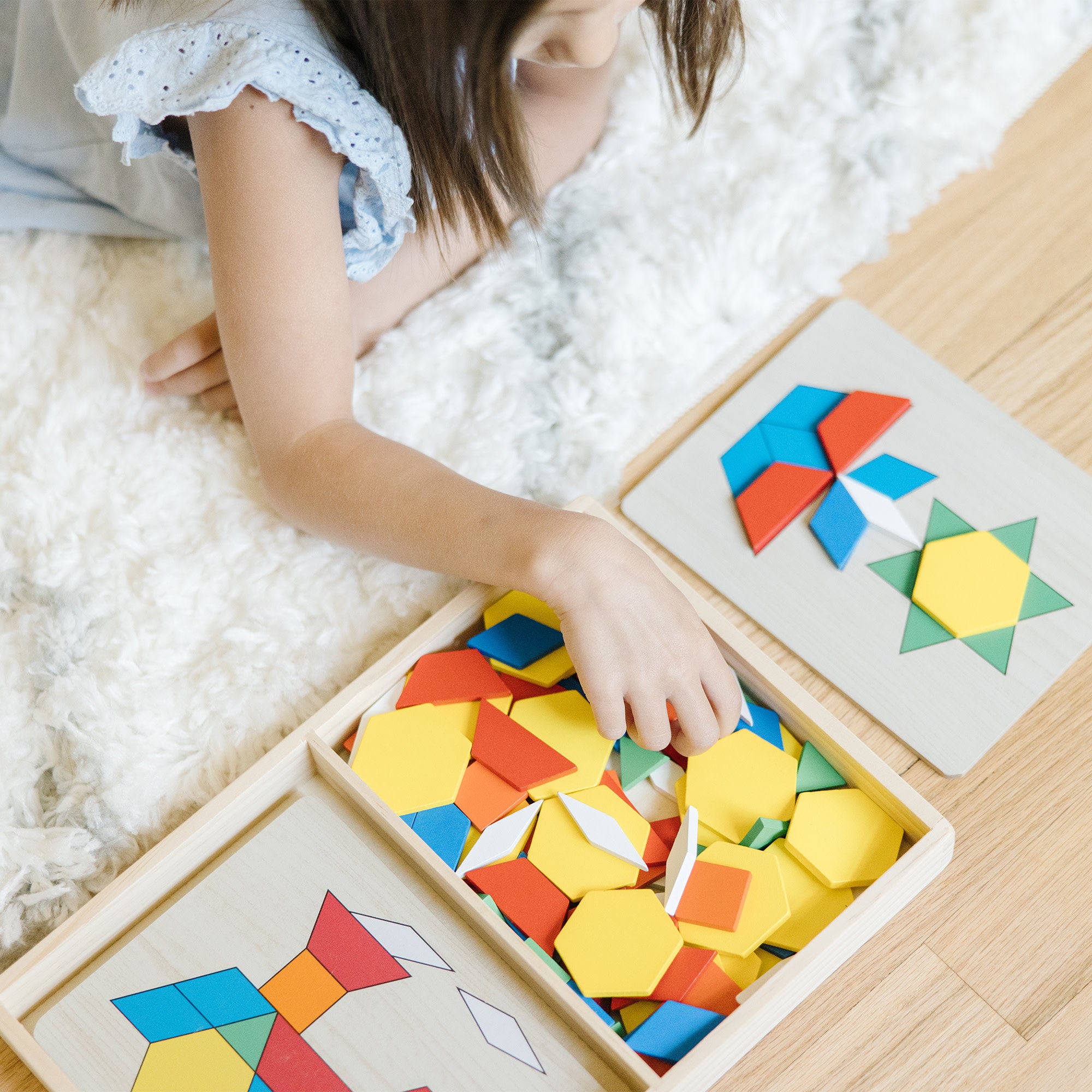 Pattern Blocks and Boards - Image 7