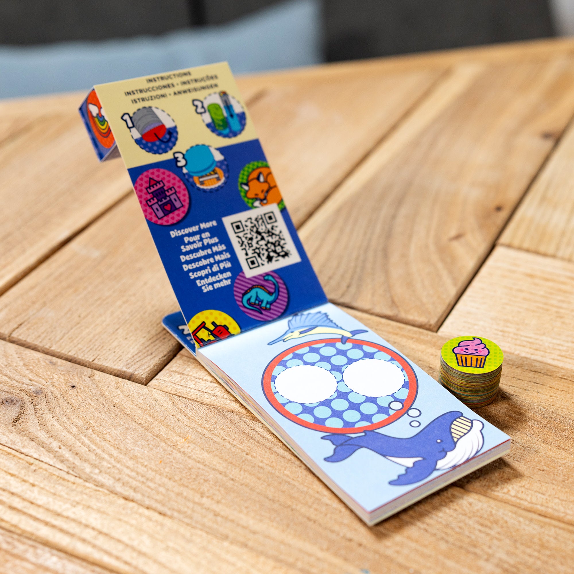 Sticker WOW!? Mini Activity Pad & Refill Stickers - Surprise Pack 1 (200+ Stickers. Stamper Not Included) - Image 9