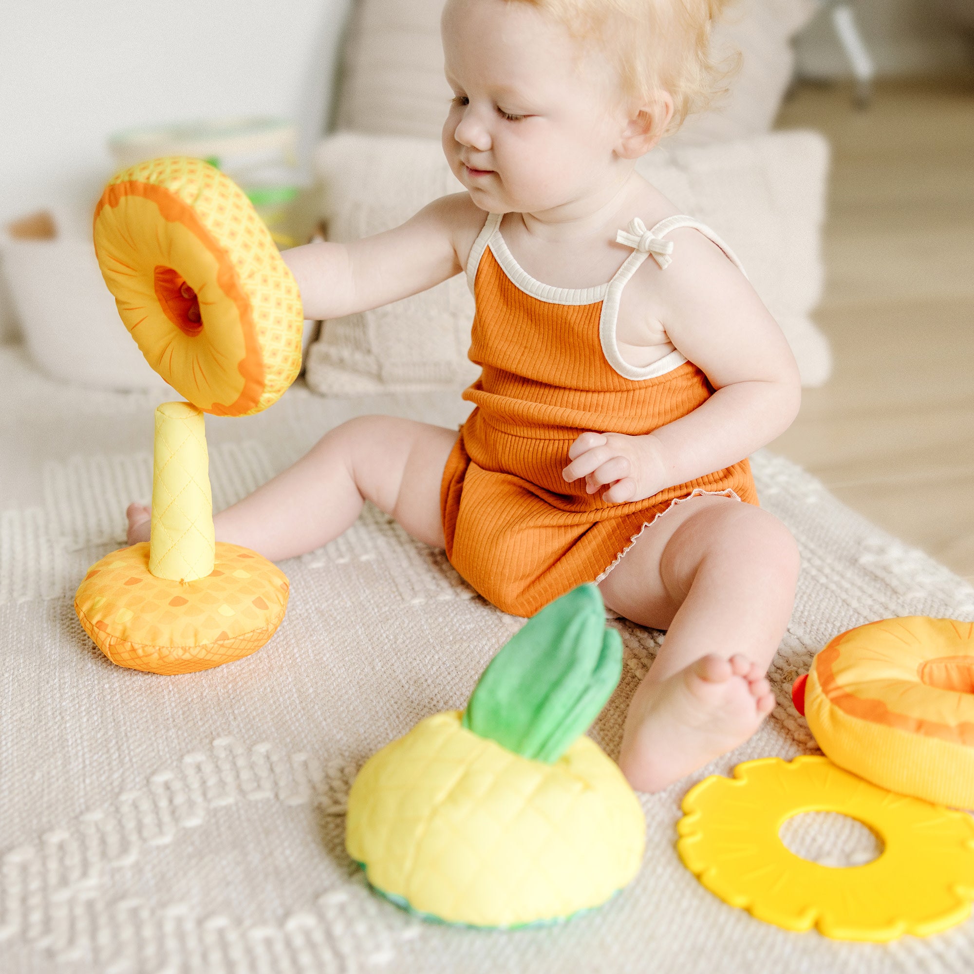 Pineapple Soft Stacker - Image 7