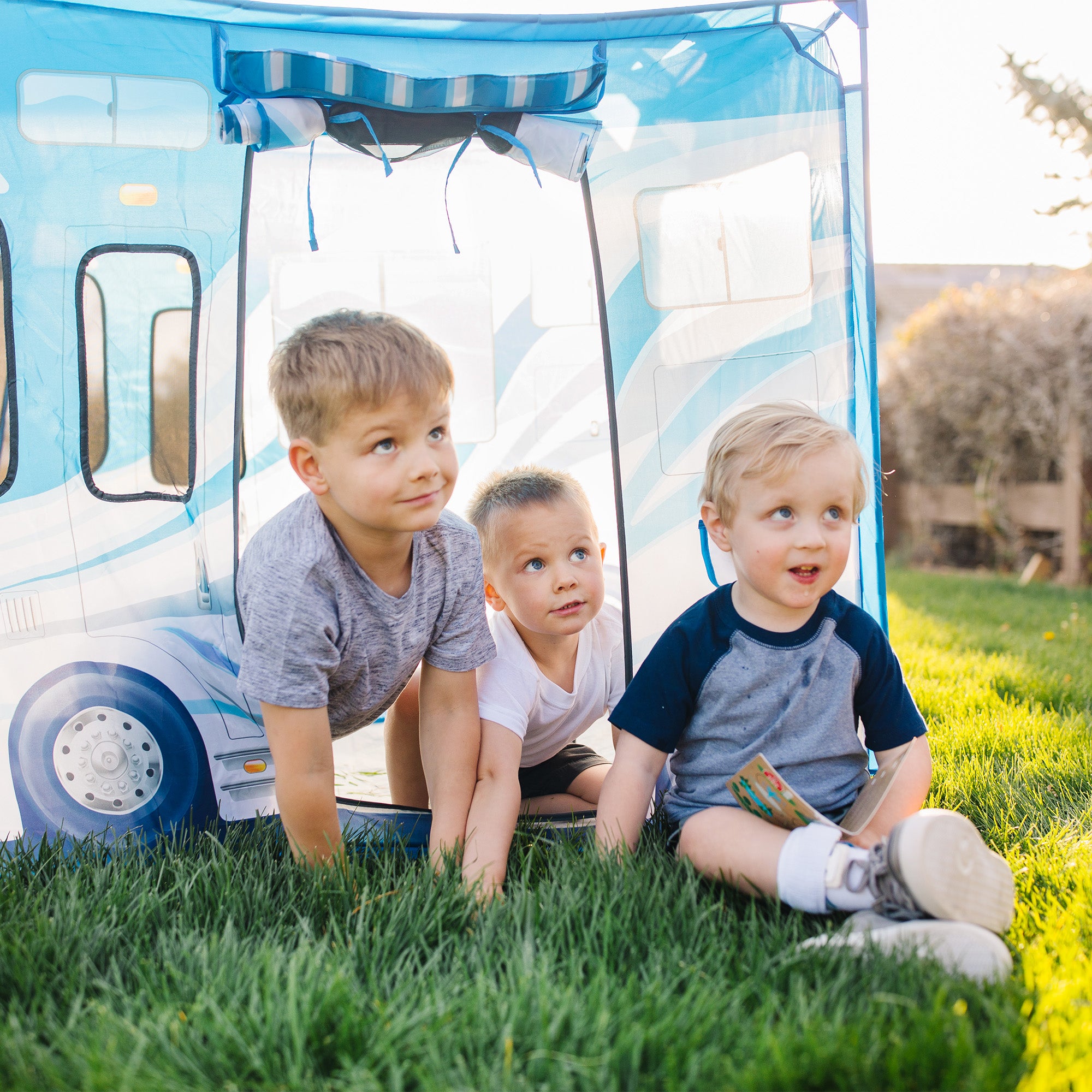 Let's Explore Camper Tent Play Set - Image 10