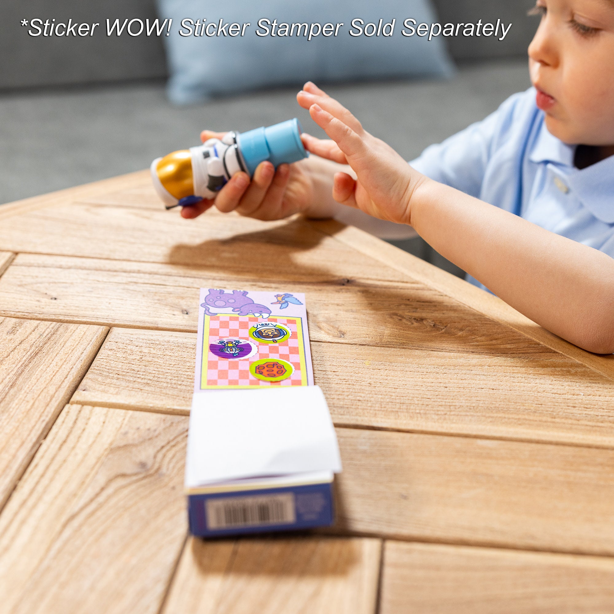 Sticker WOW!? Mini Activity Pad & Refill Stickers - Surprise Pack 1 (200+ Stickers. Stamper Not Included) - Image 8