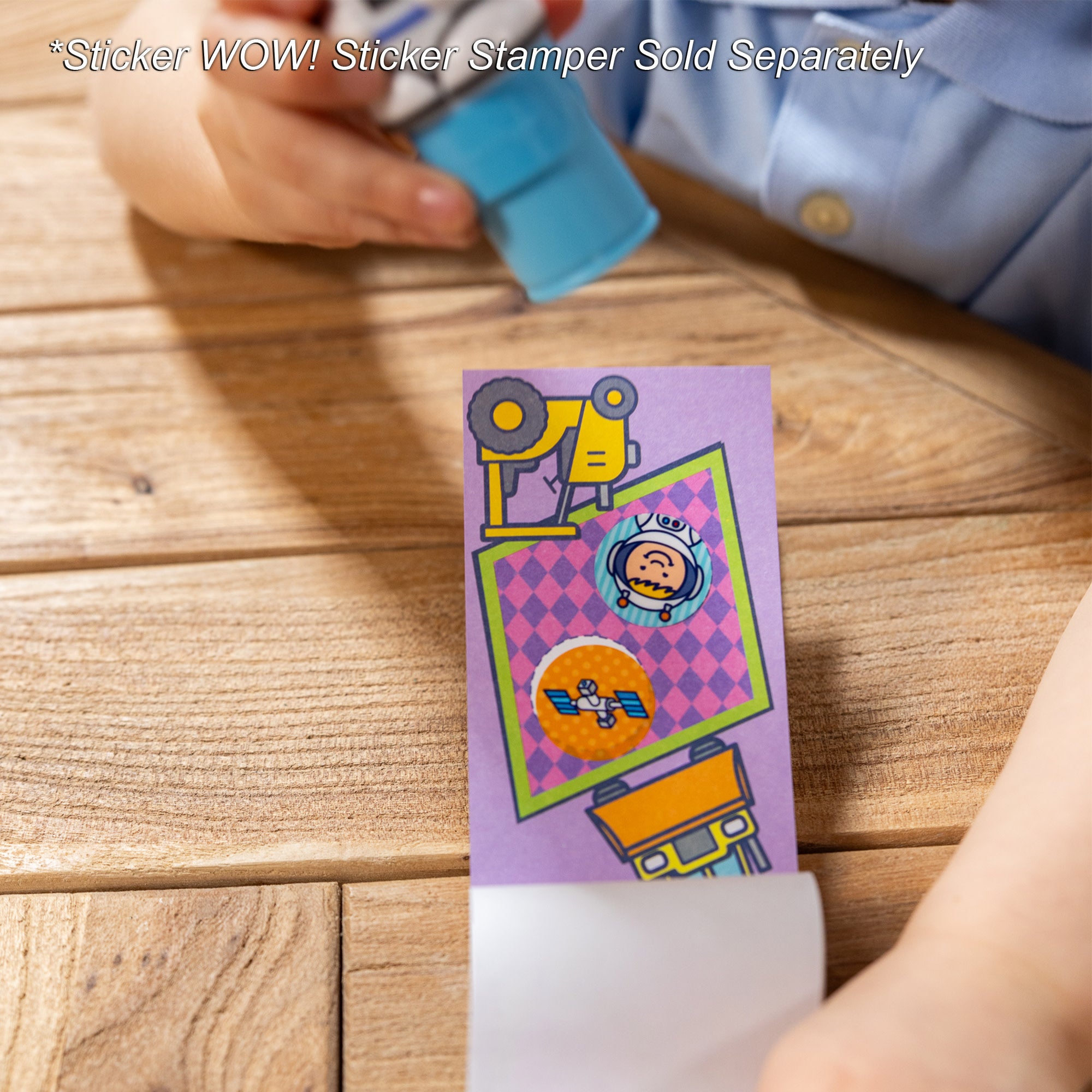 Sticker WOW!? Mini Activity Pad & Refill Stickers - Surprise Pack 1 (200+ Stickers. Stamper Not Included) - Image 5