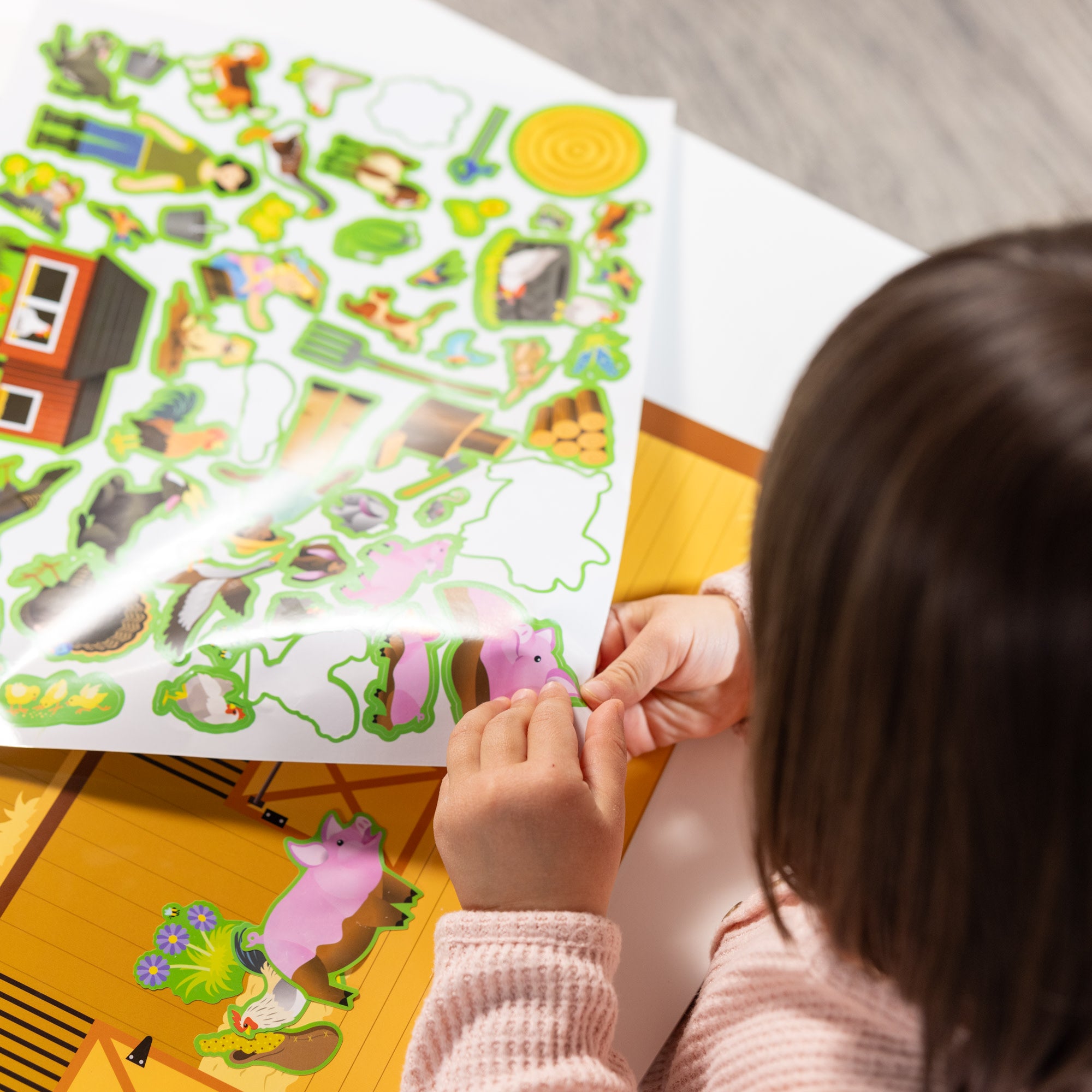 Reusable Sticker Pad - Farm - Image 7