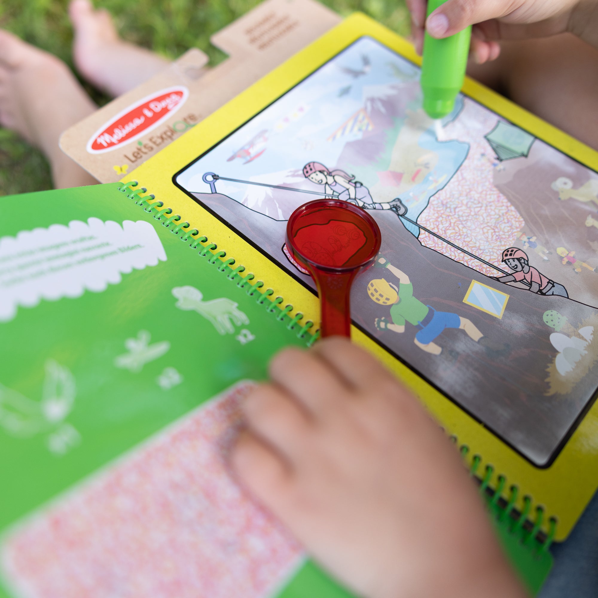 Let's Explore Water Wow! Outdoor Adventure Deluxe Water-Reveal Pad - Image 6