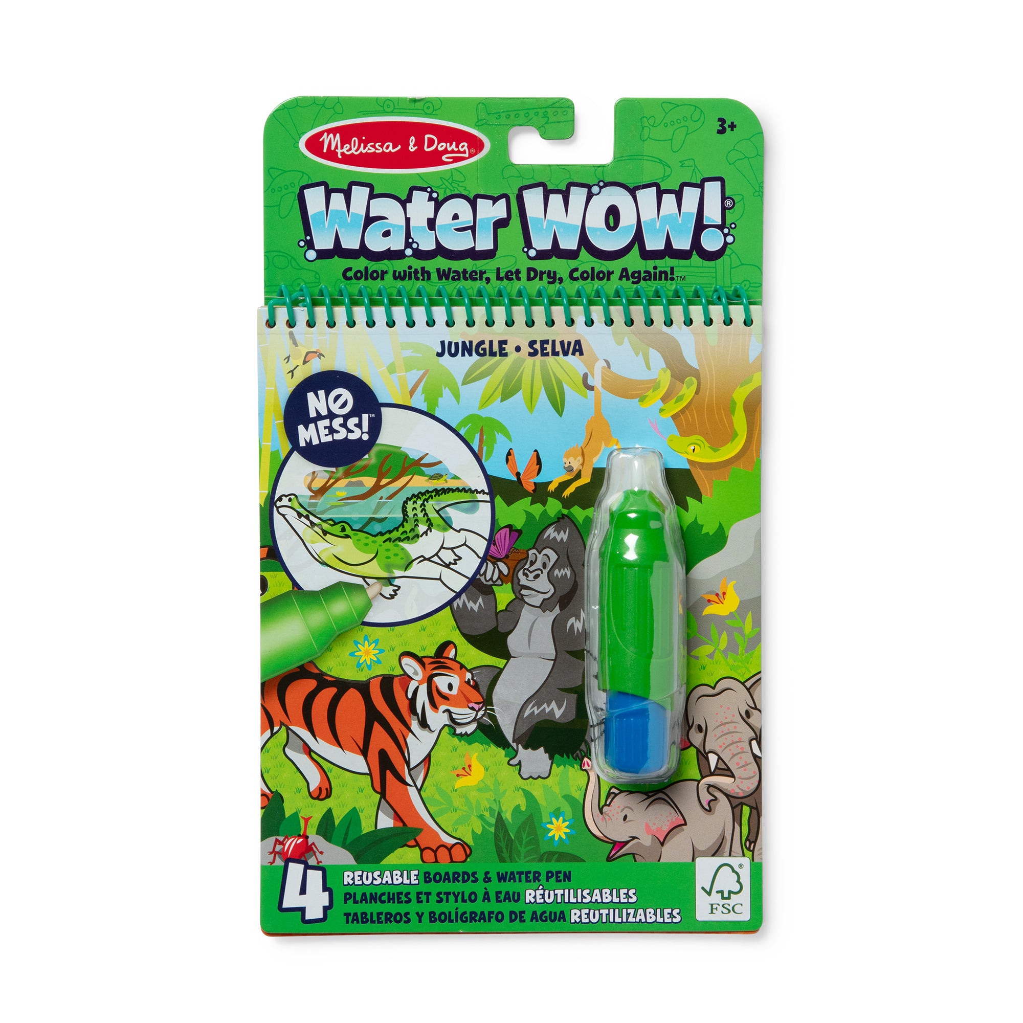 On the Go Water Wow! Water-Reveal Pad ?C Jungle