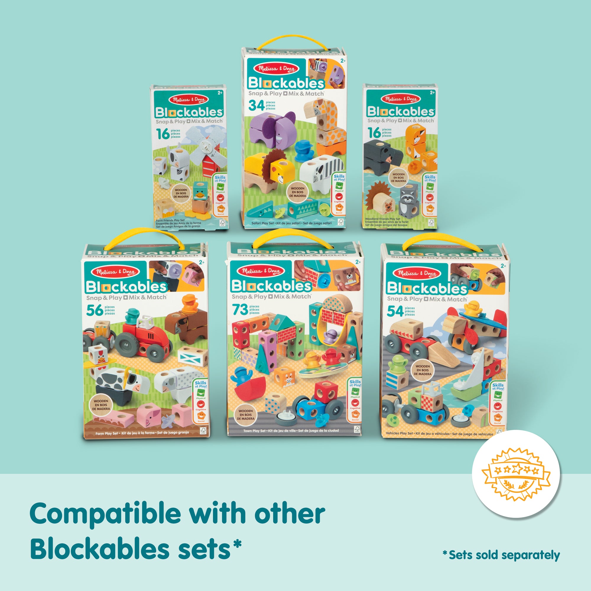 Blockables? All Around Town Gift Bundle - Image 11