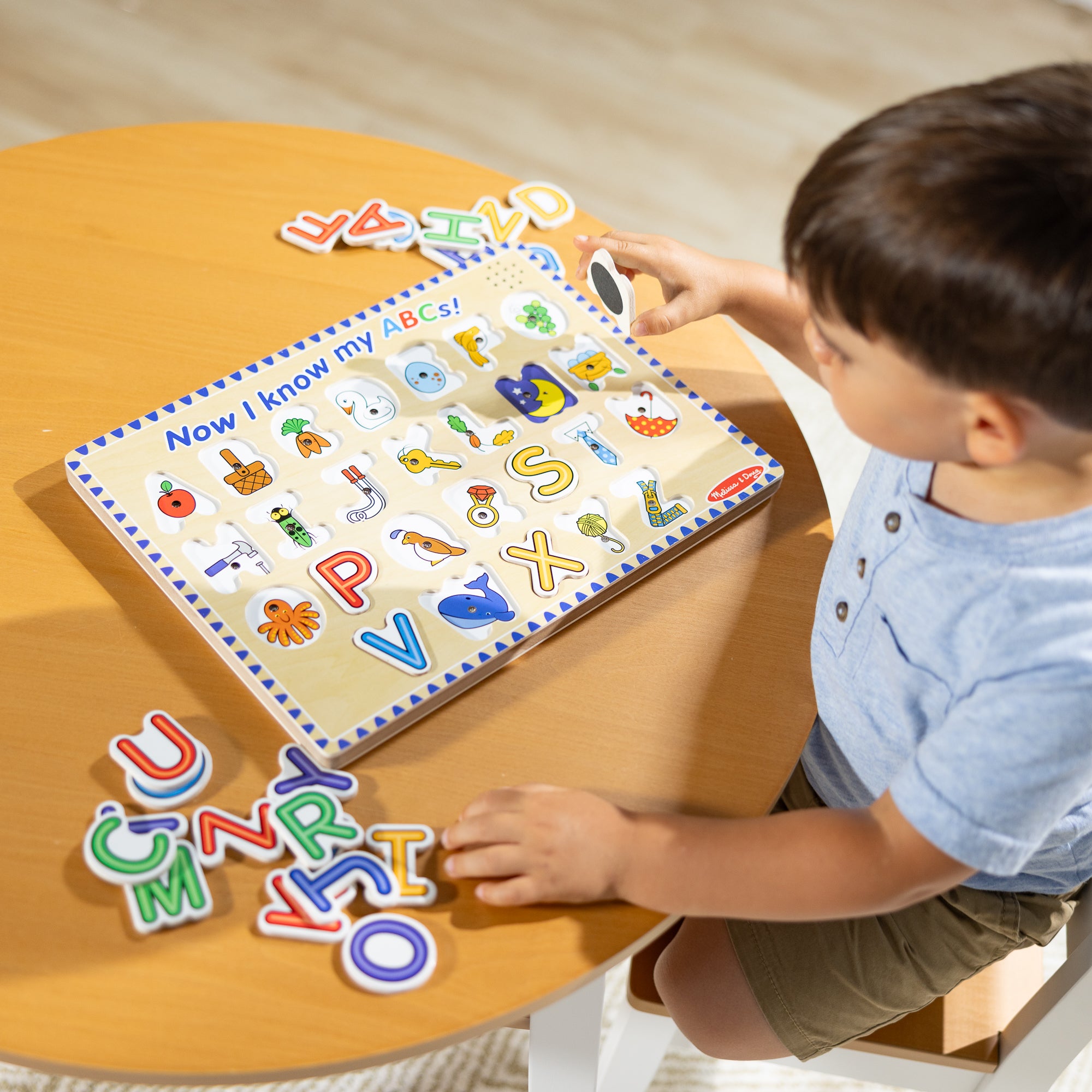 Alphabet Sound Puzzle - 26 Pieces - Image 8