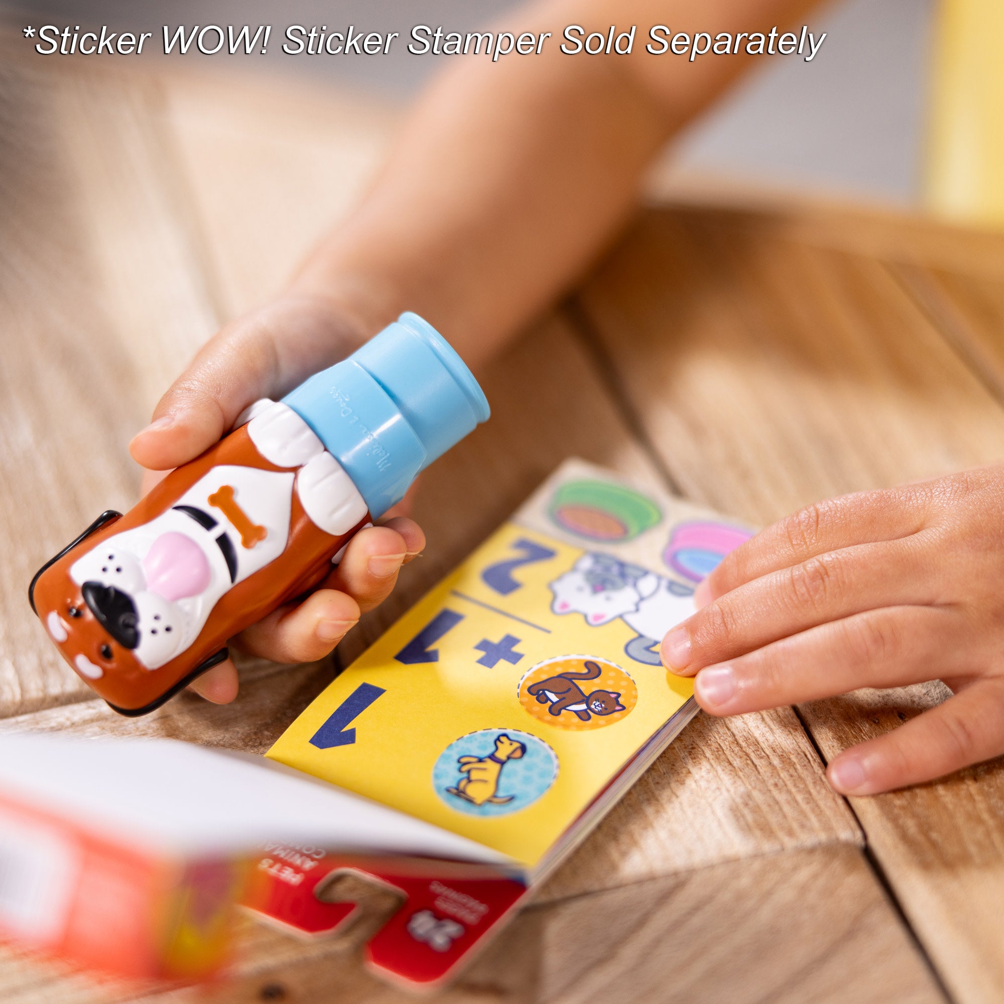 Sticker WOW!? Mini Activity Pad & Refill Stickers - Pets (200+ Stickers. Stamper Not Included) - Image 6