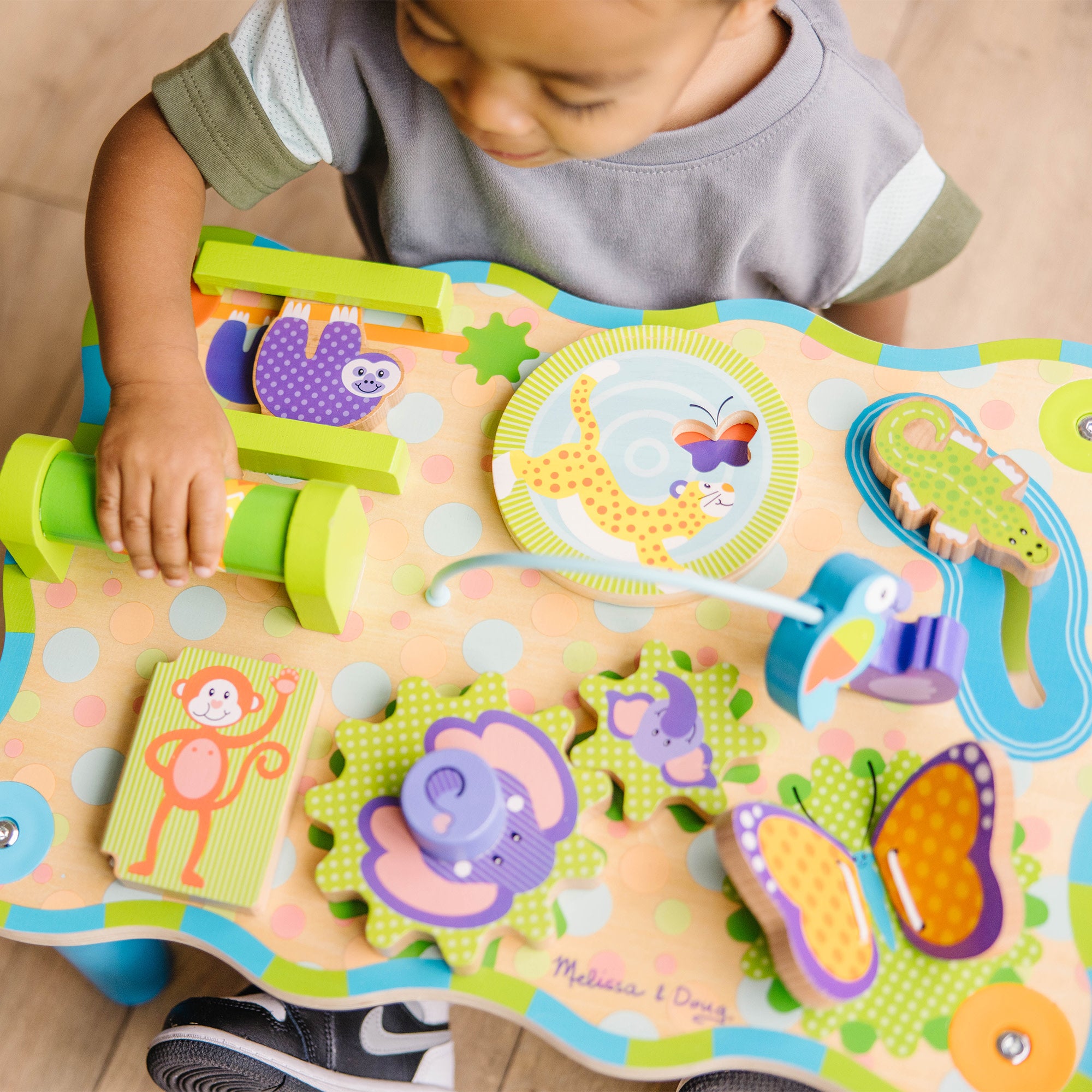 First Play Jungle Activity Table - Image 8