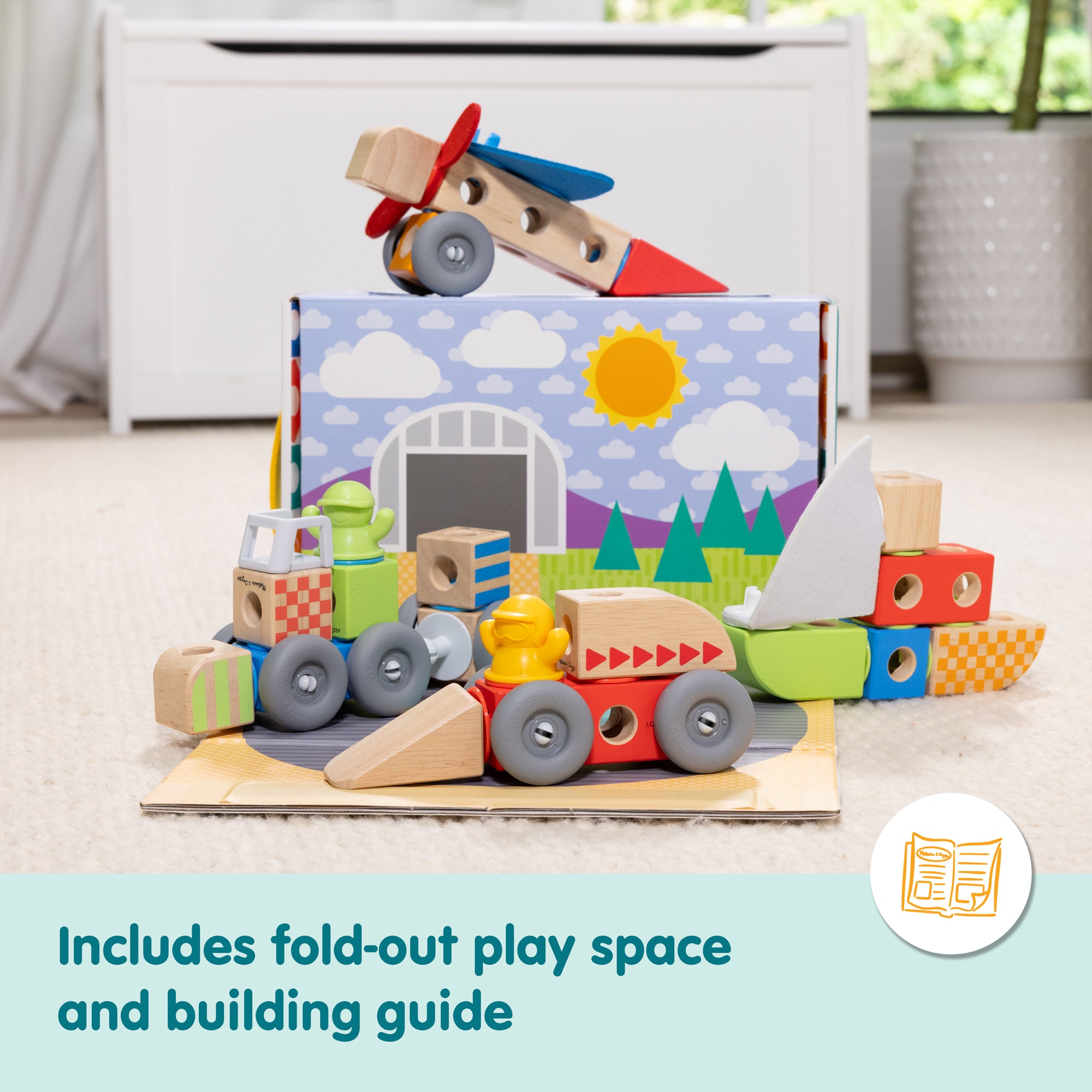 Blockables? Vehicles Play Set - Image 8
