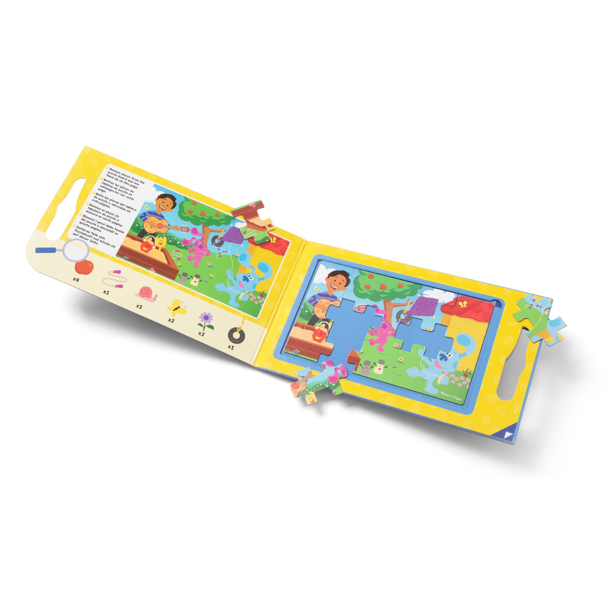 Blue's Clues & You! Magnetic Jigsaw Puzzles - Image 3