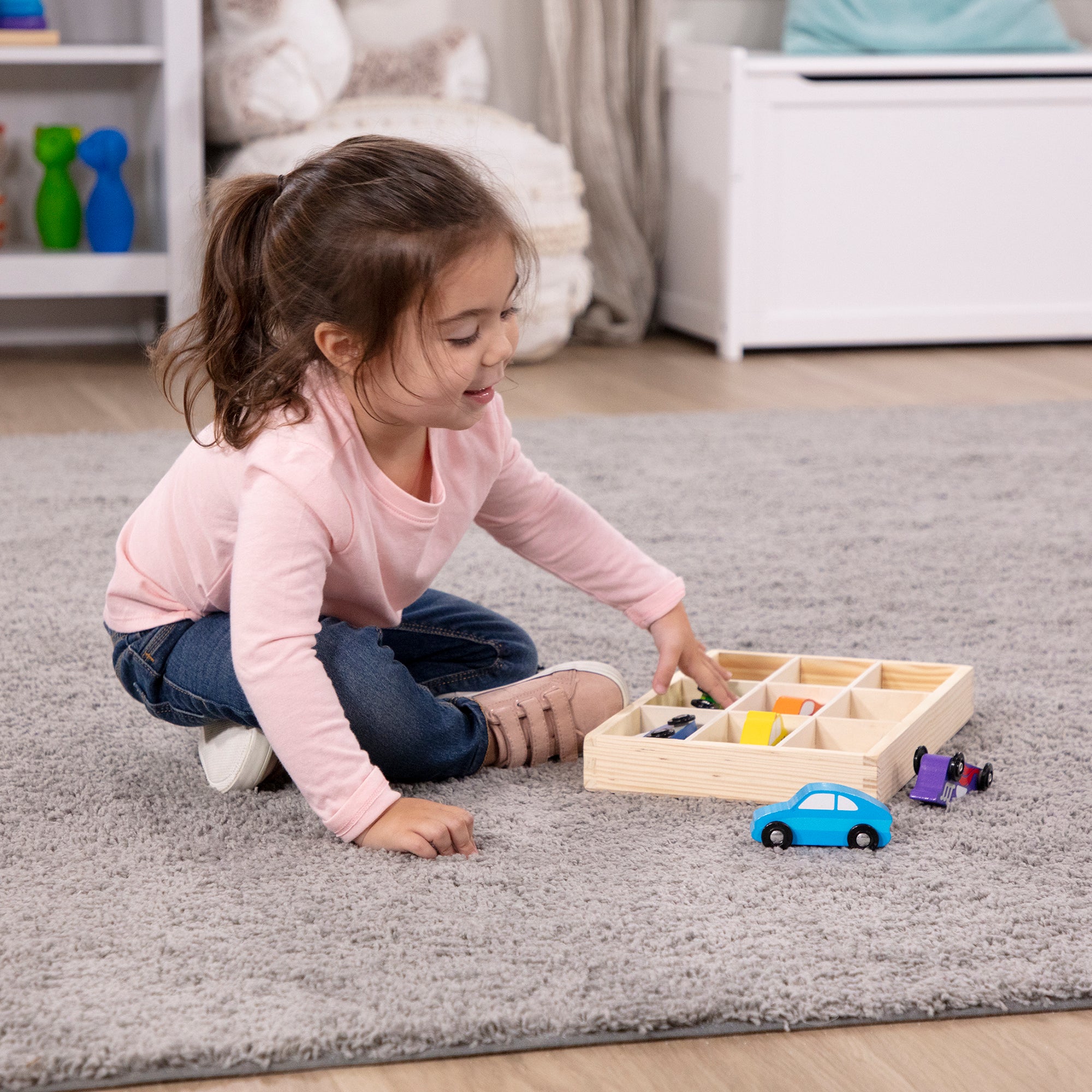 Wooden Vehicle Set - Image 6