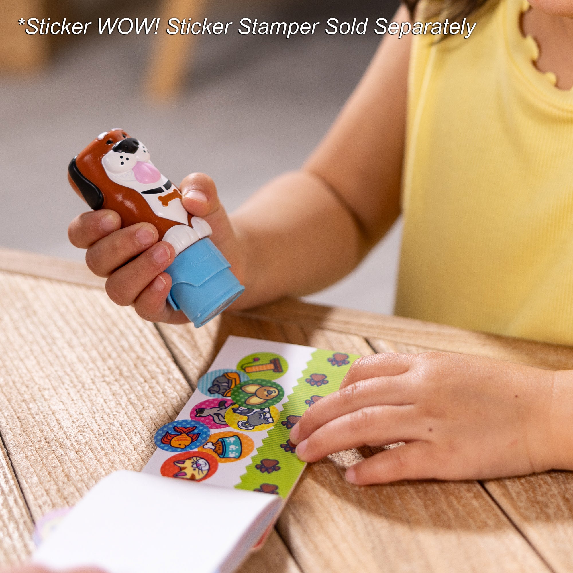 Sticker WOW!? Mini Activity Pad & Refill Stickers - Pets (200+ Stickers. Stamper Not Included) - Image 7