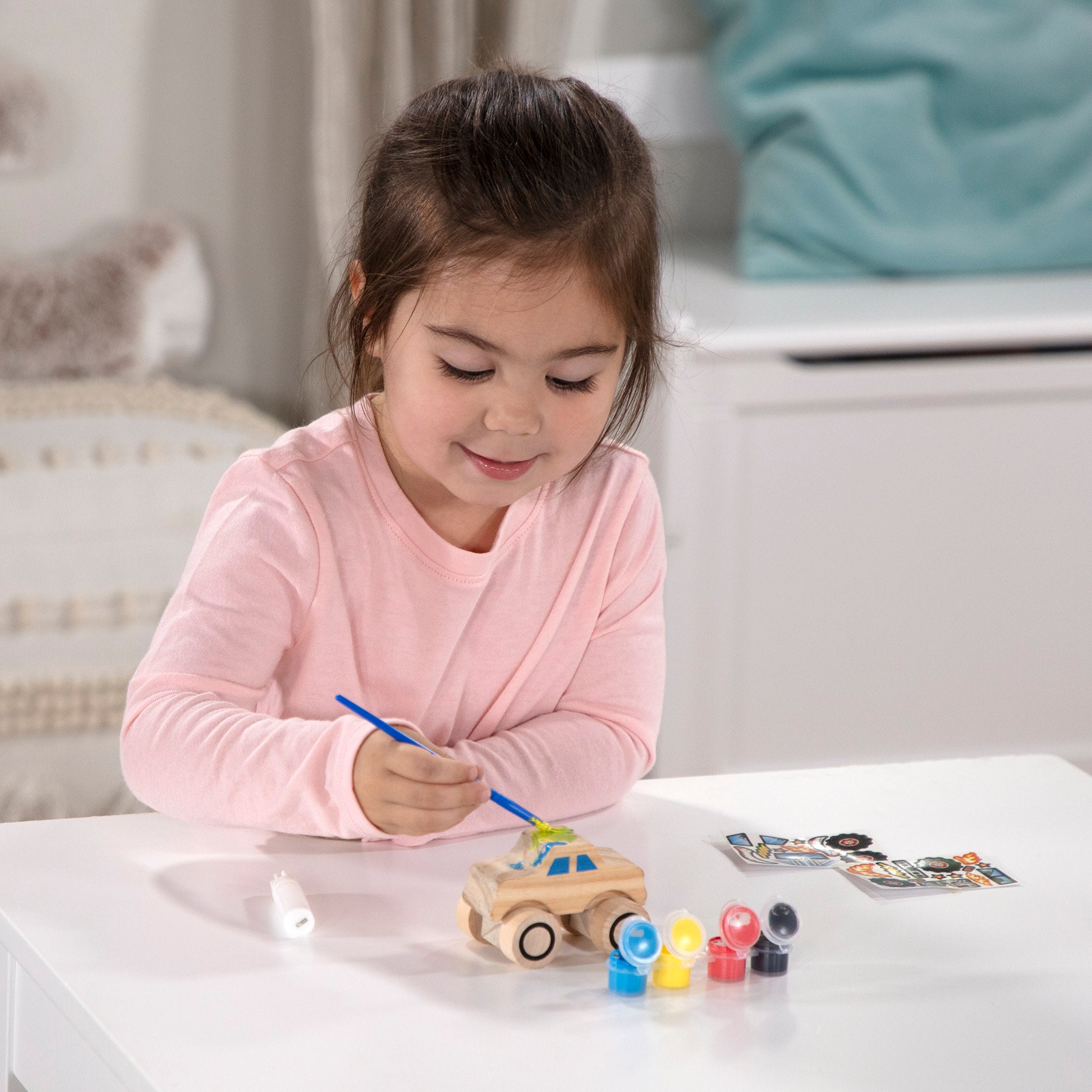 Created by Me!? Vehicles Craft Kit 2-Pack: Monster Truck. Train - Image 6