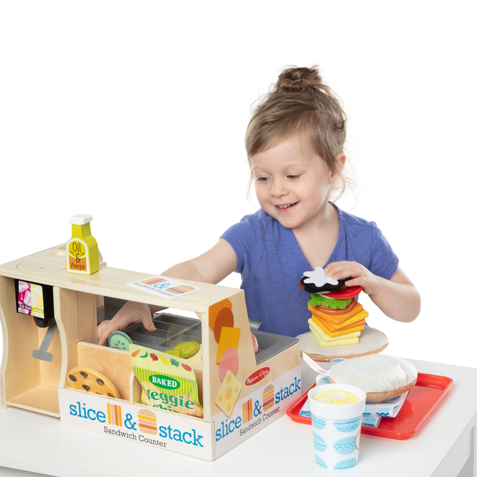 Slice & Stack Sandwich Counter - Image 6