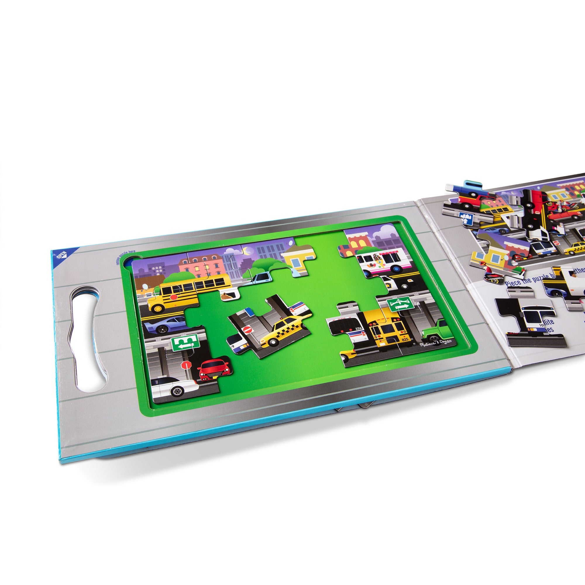 Take-Along Magnetic Jigsaw Puzzles ?C Vehicles - Image 9