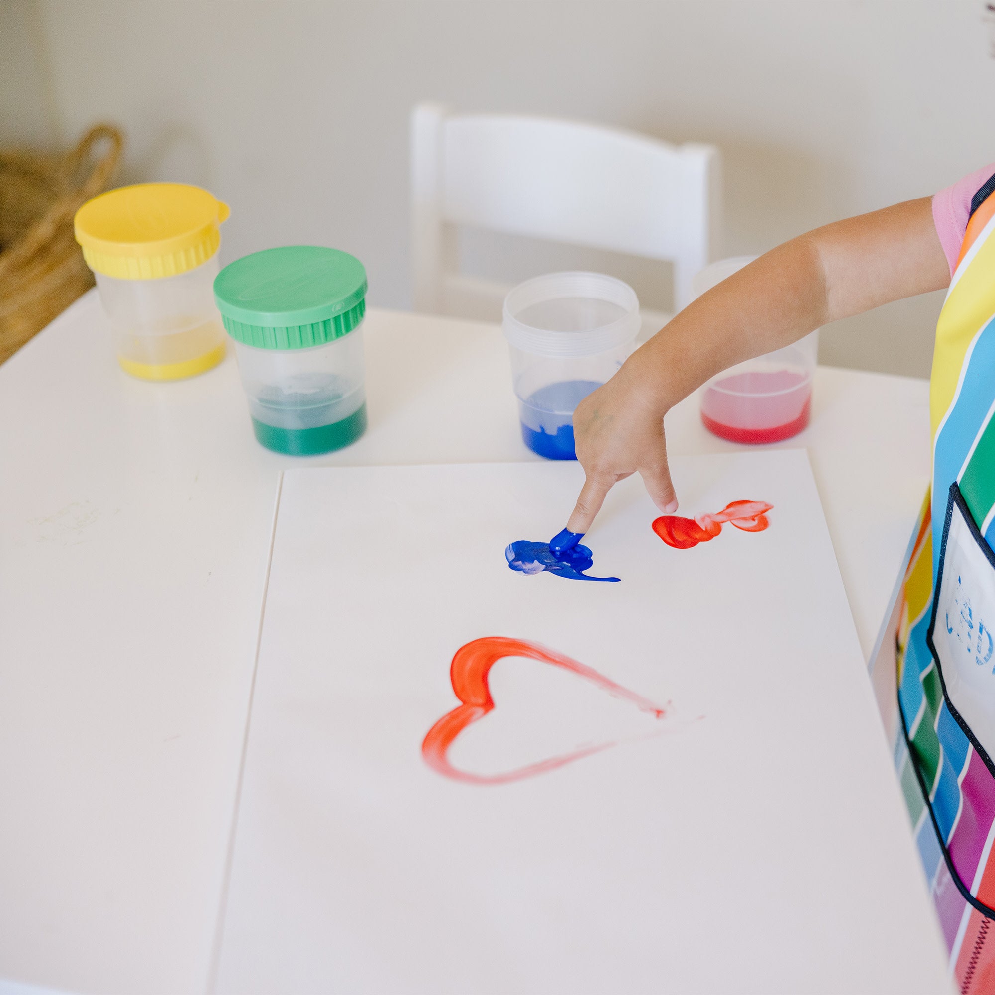 Finger Paint Paper Pad 2-Pack - Image 7