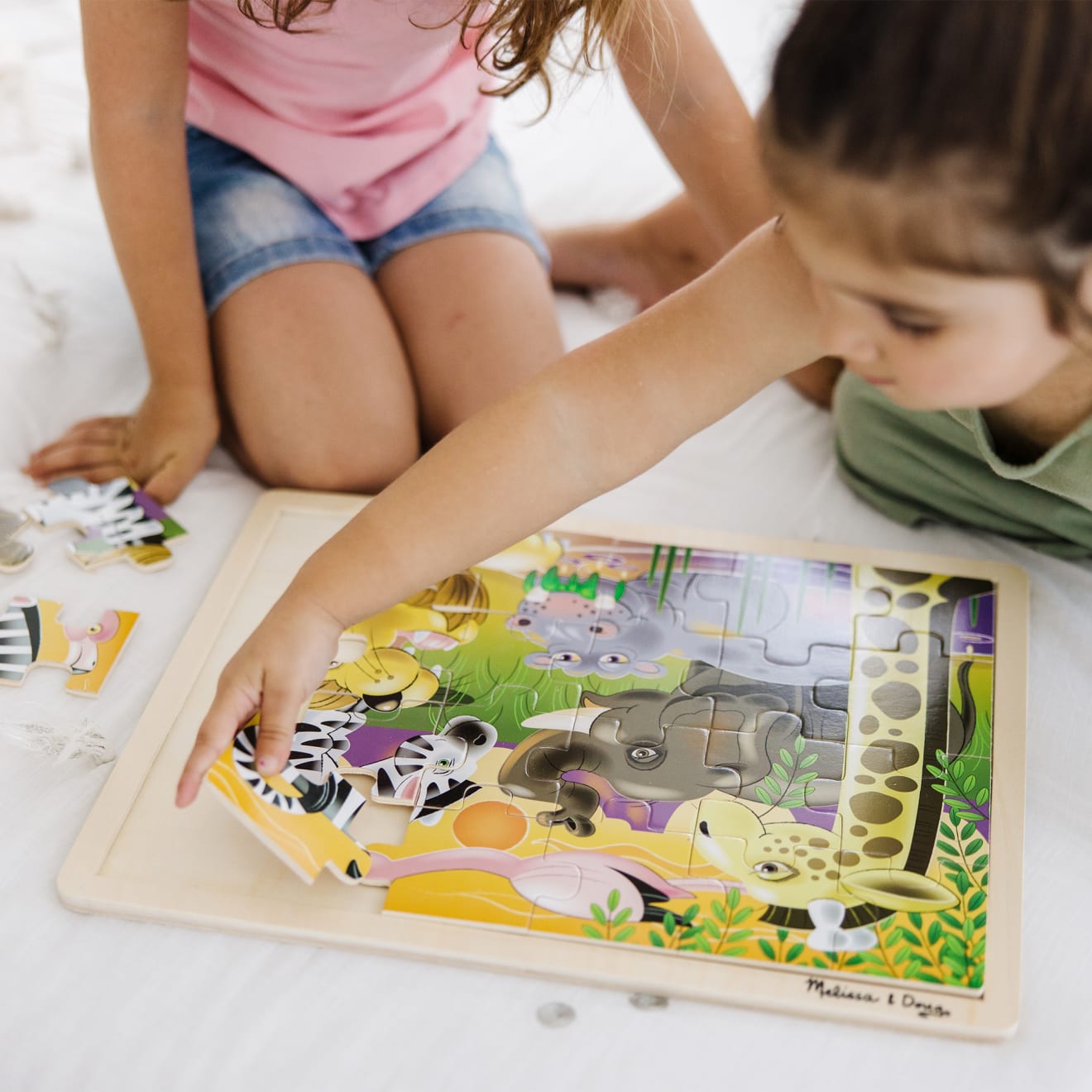 African Plains Wooden Jigsaw Puzzle - 24 Pieces - Image 6