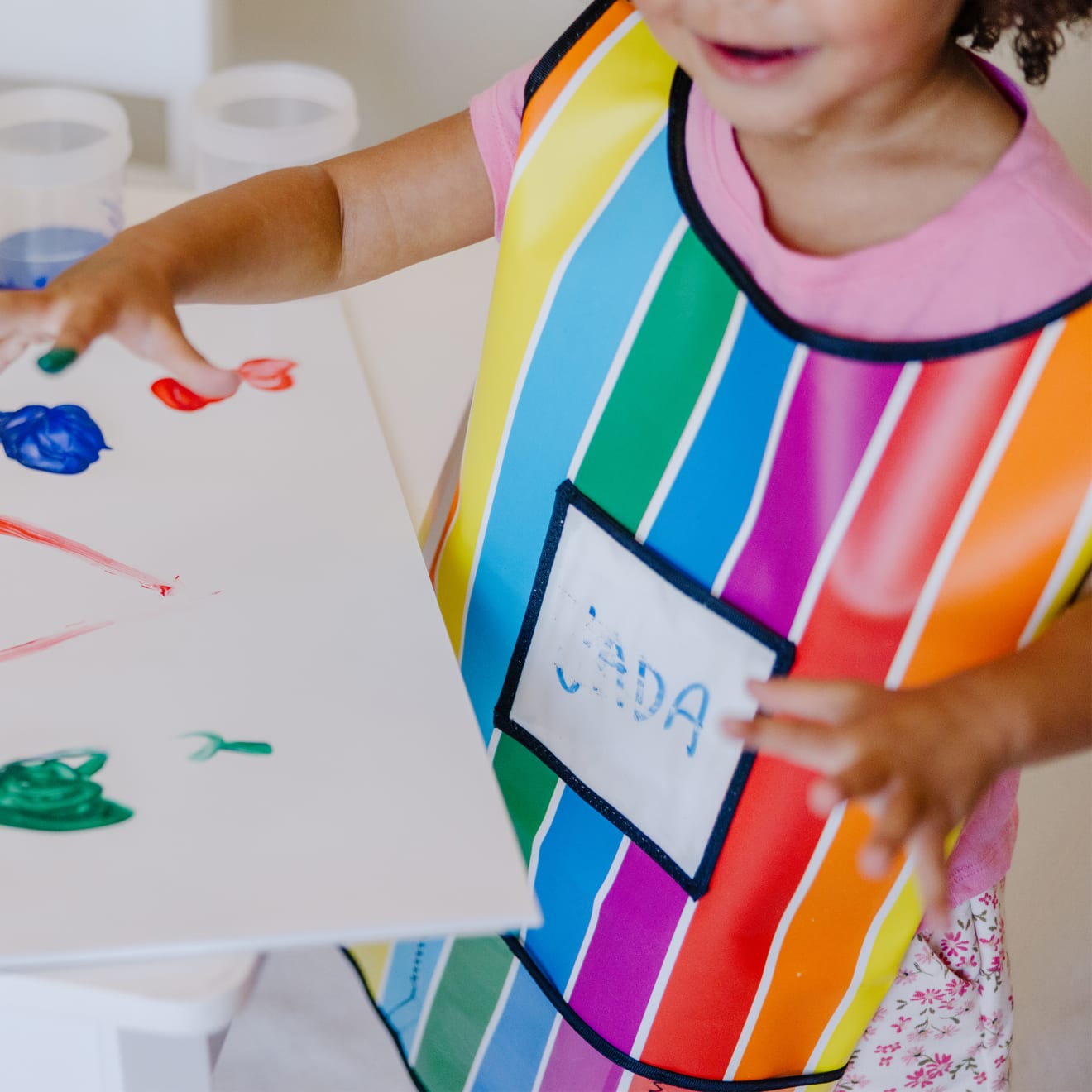 Durable Artist's Smock - Image 6