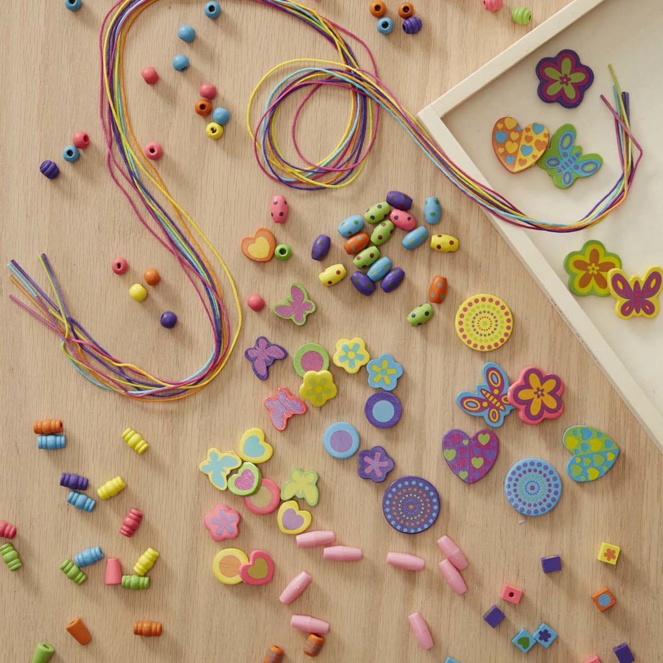 Created by Me! Bead Bouquet Wooden Bead Kit - Image 9