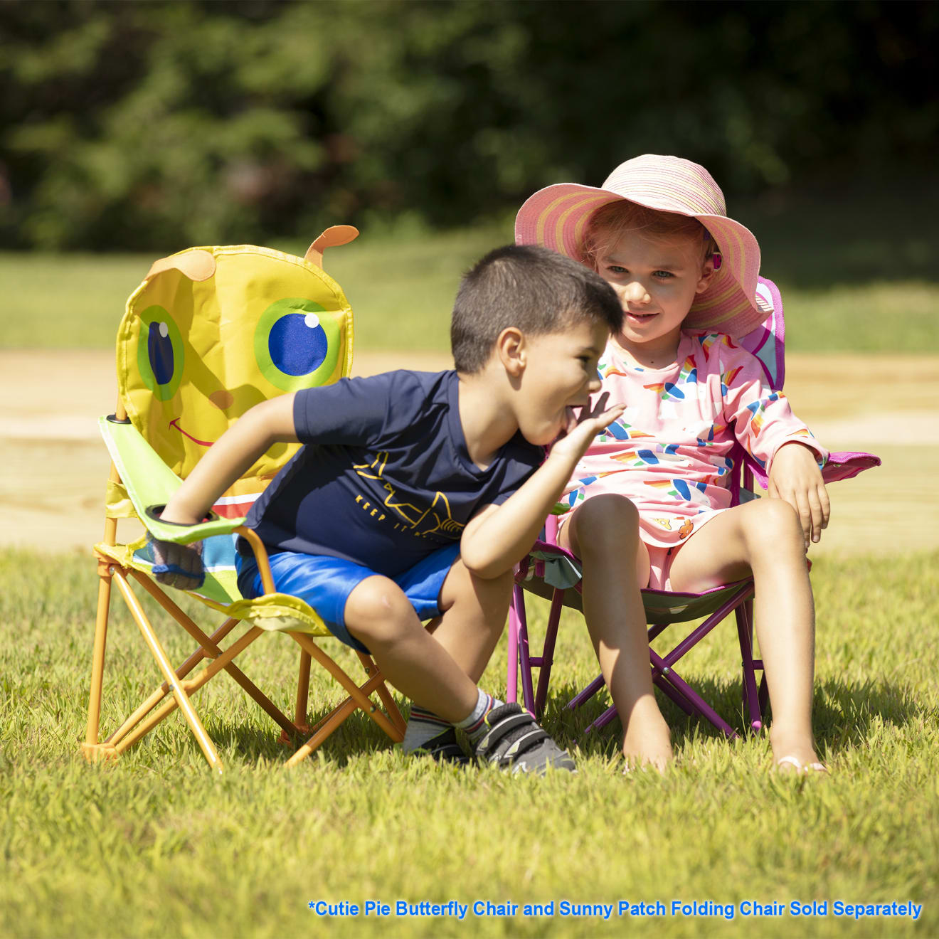 Cutie Pie Butterfly Camp Chair - Image 7