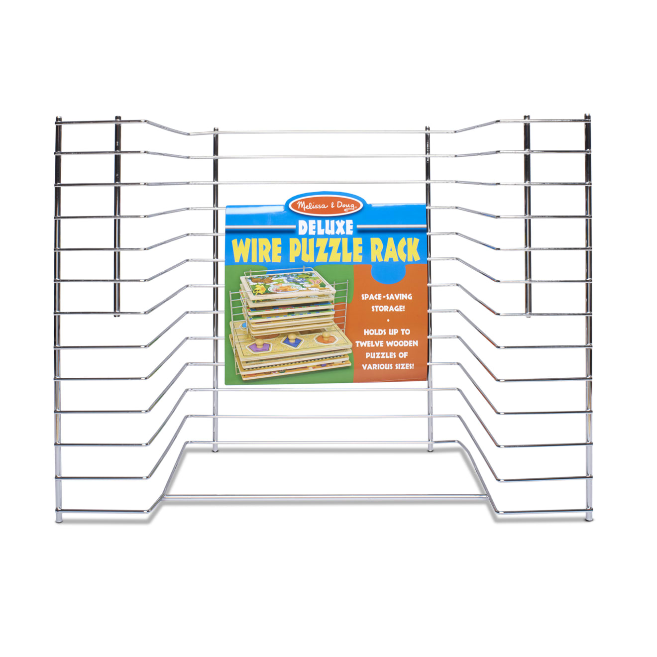 Deluxe Wire Puzzle Rack - Image 3
