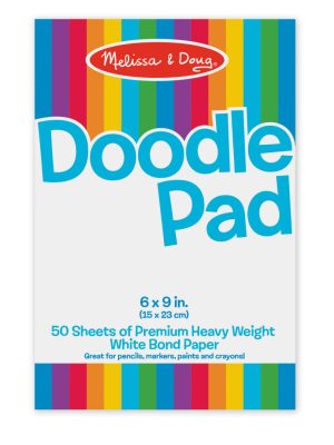 Doodle Paper Pad