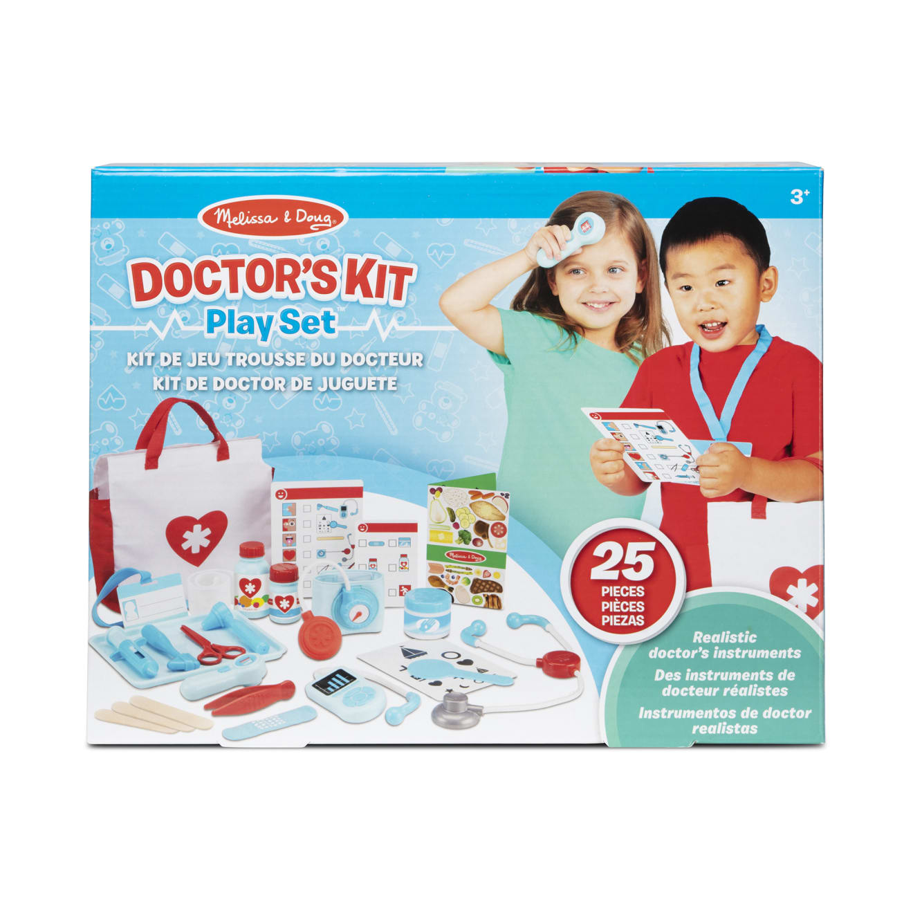 Get Well Doctor's Kit Play Set - Image 3