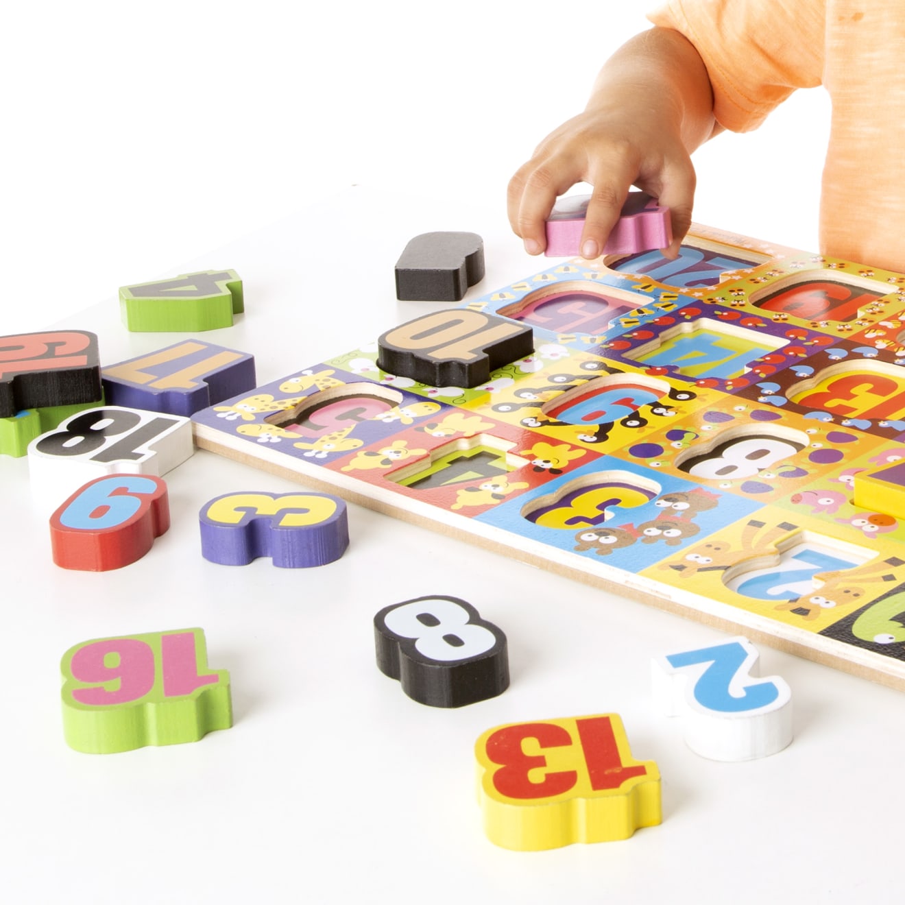 Jumbo Numbers Chunky Puzzle - Image 6
