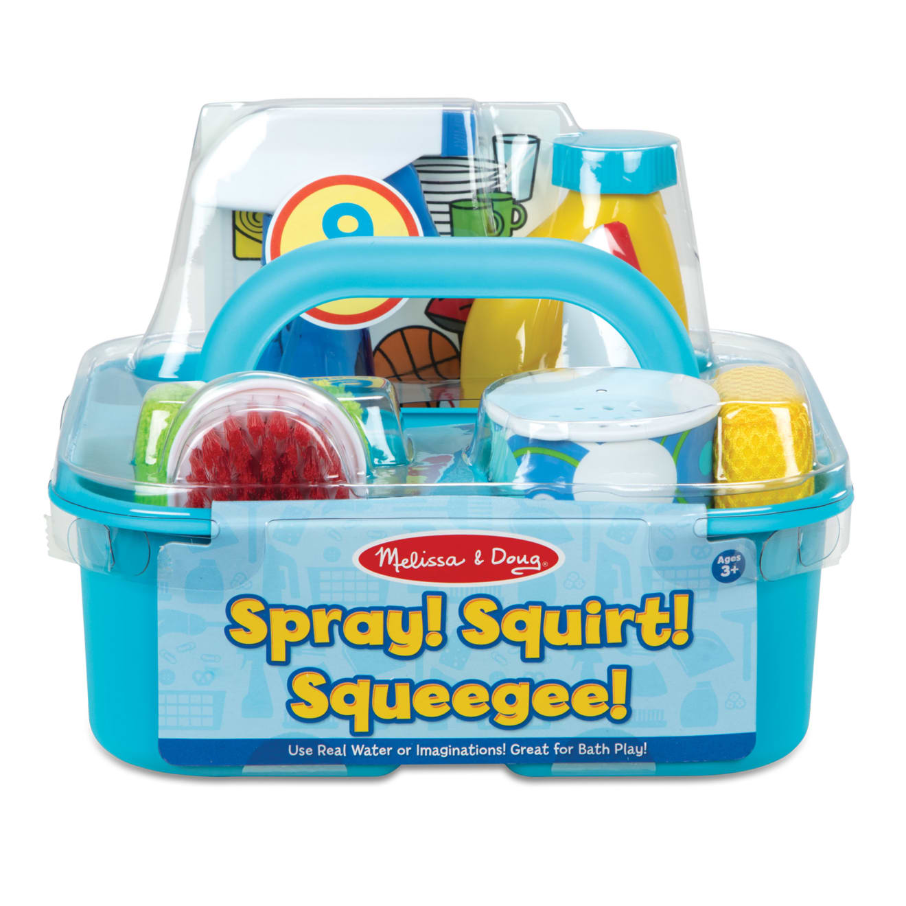 Let's Play House! Spray. Squirt & Squeegee Play Set - Image 3