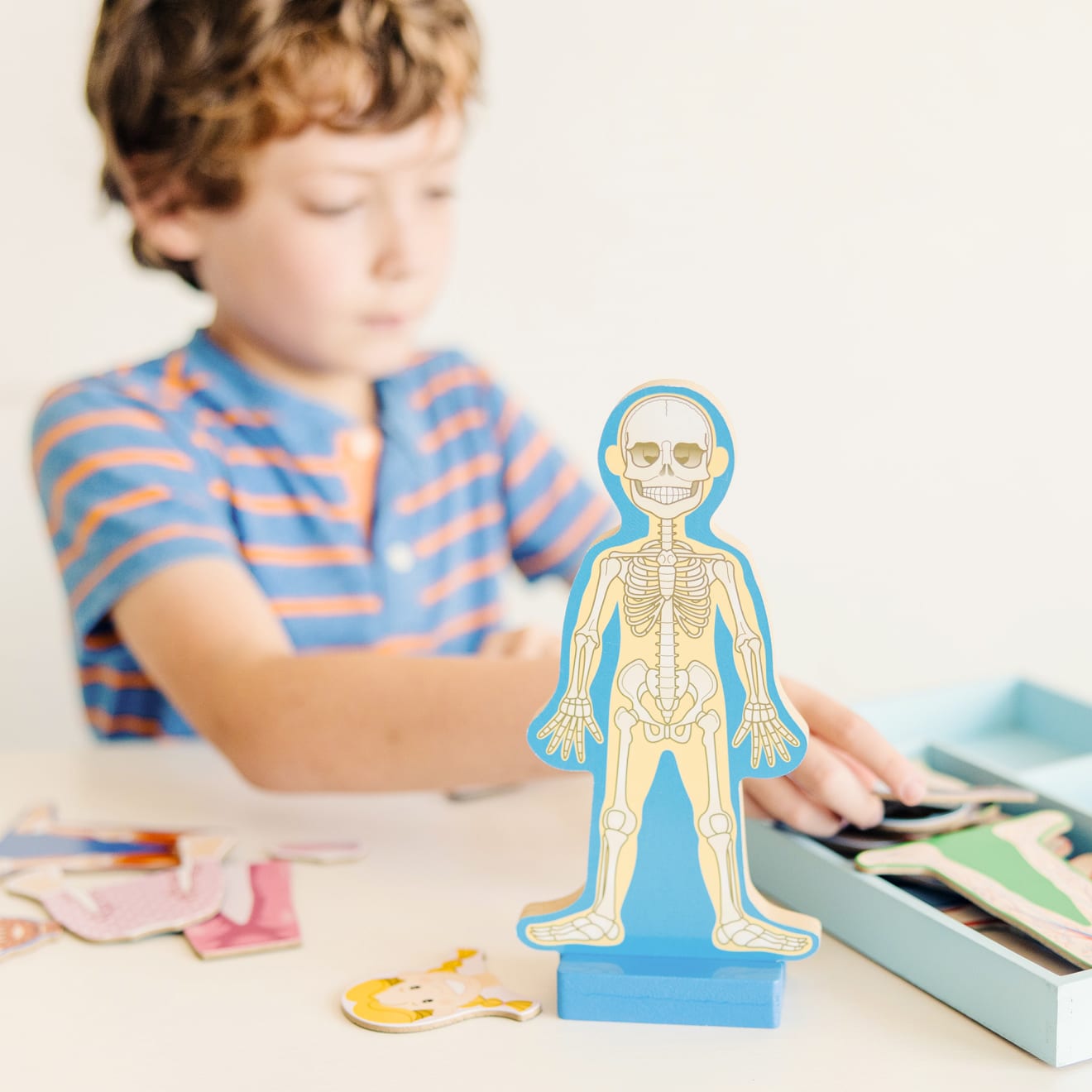 Magnetic Human Body Play Set - Image 2
