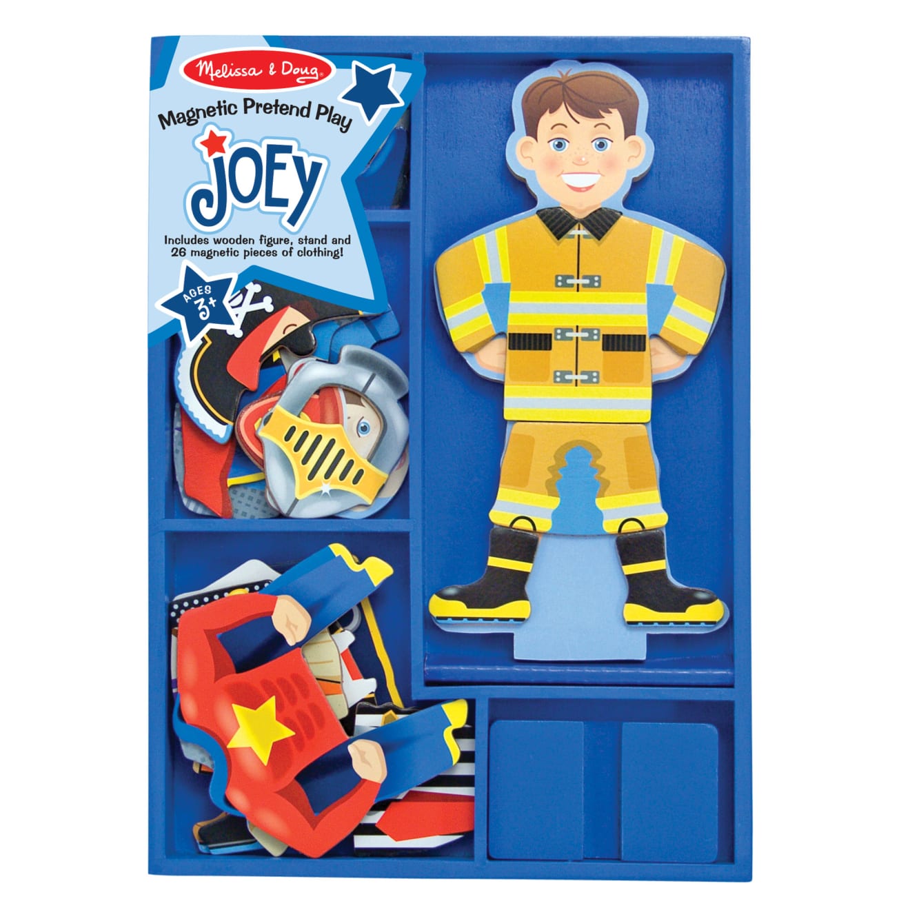 Joey Magnetic Dress-Up Set - Image 3