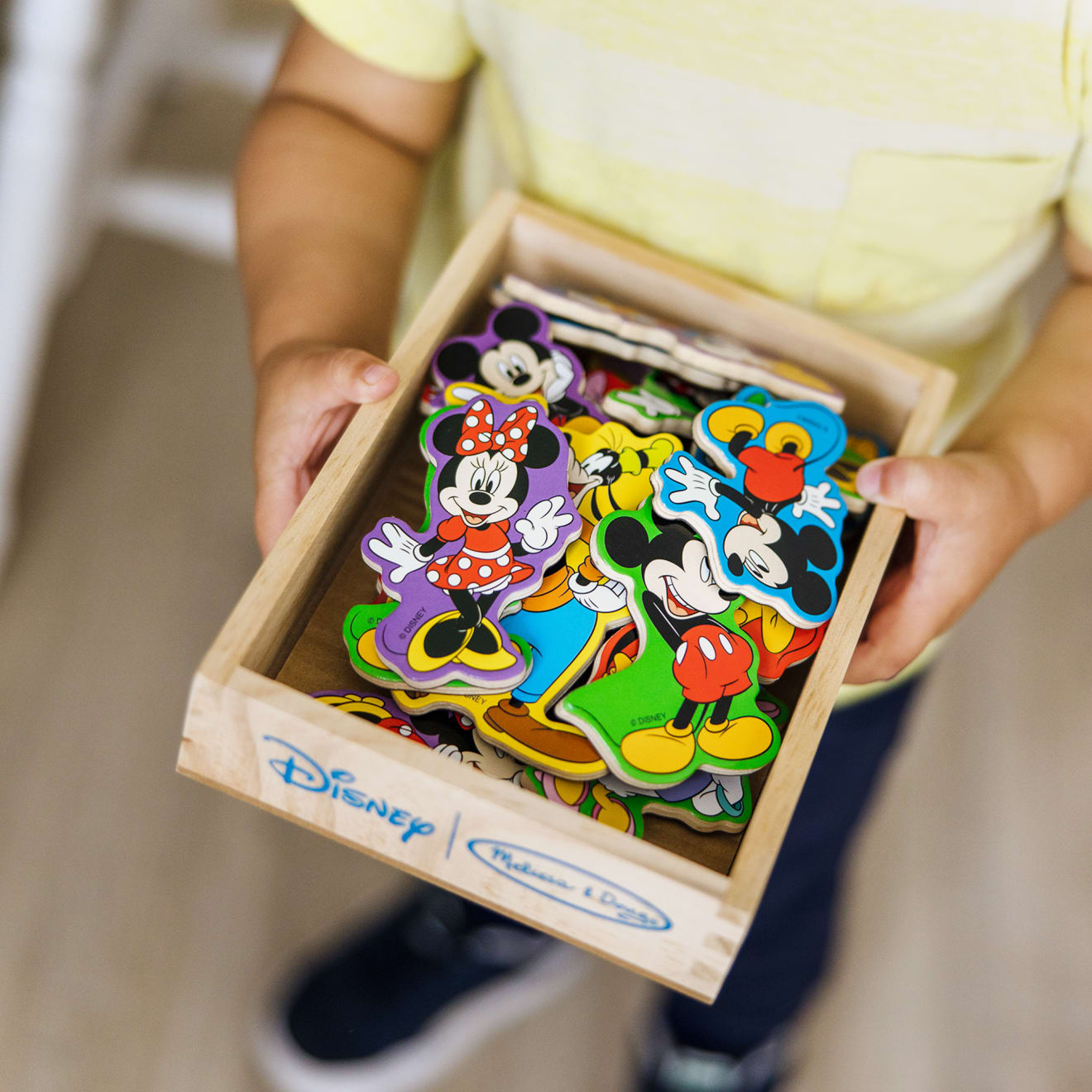 Disney Mickey Mouse Wooden Magnets - Image 2