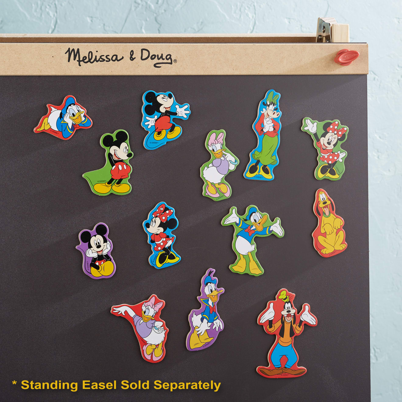 Disney Mickey Mouse Wooden Magnets - Image 9