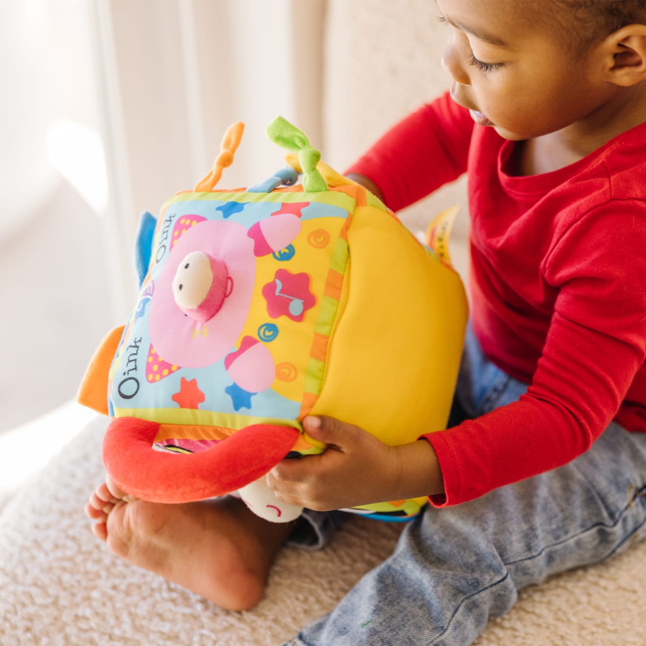 K's Kids Musical Farmyard Cube Learning Toy - Image 2