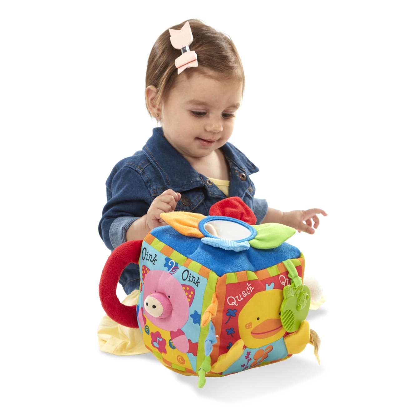 K's Kids Musical Farmyard Cube Learning Toy - Image 8