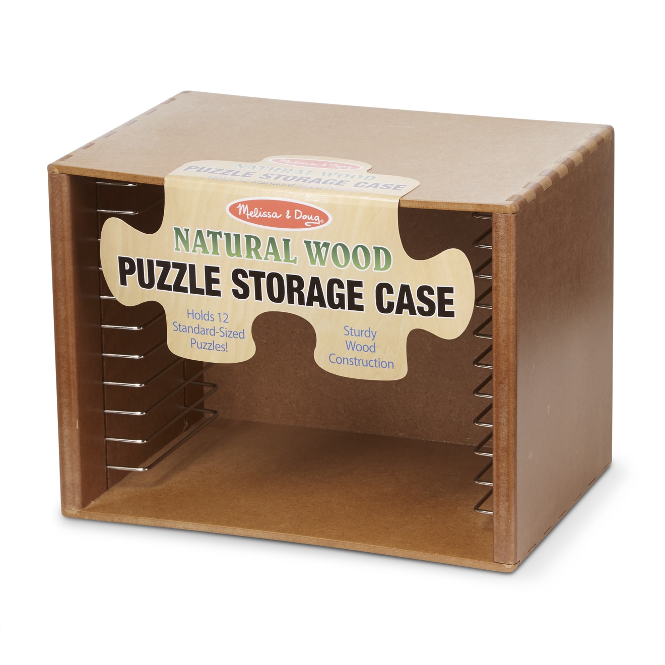 Natural Wood Puzzle Case - Image 3
