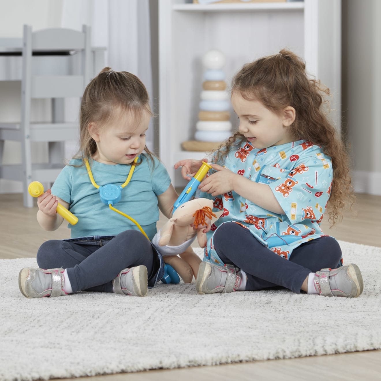 Pediatric Nurse Role Play Costume Set - Image 6