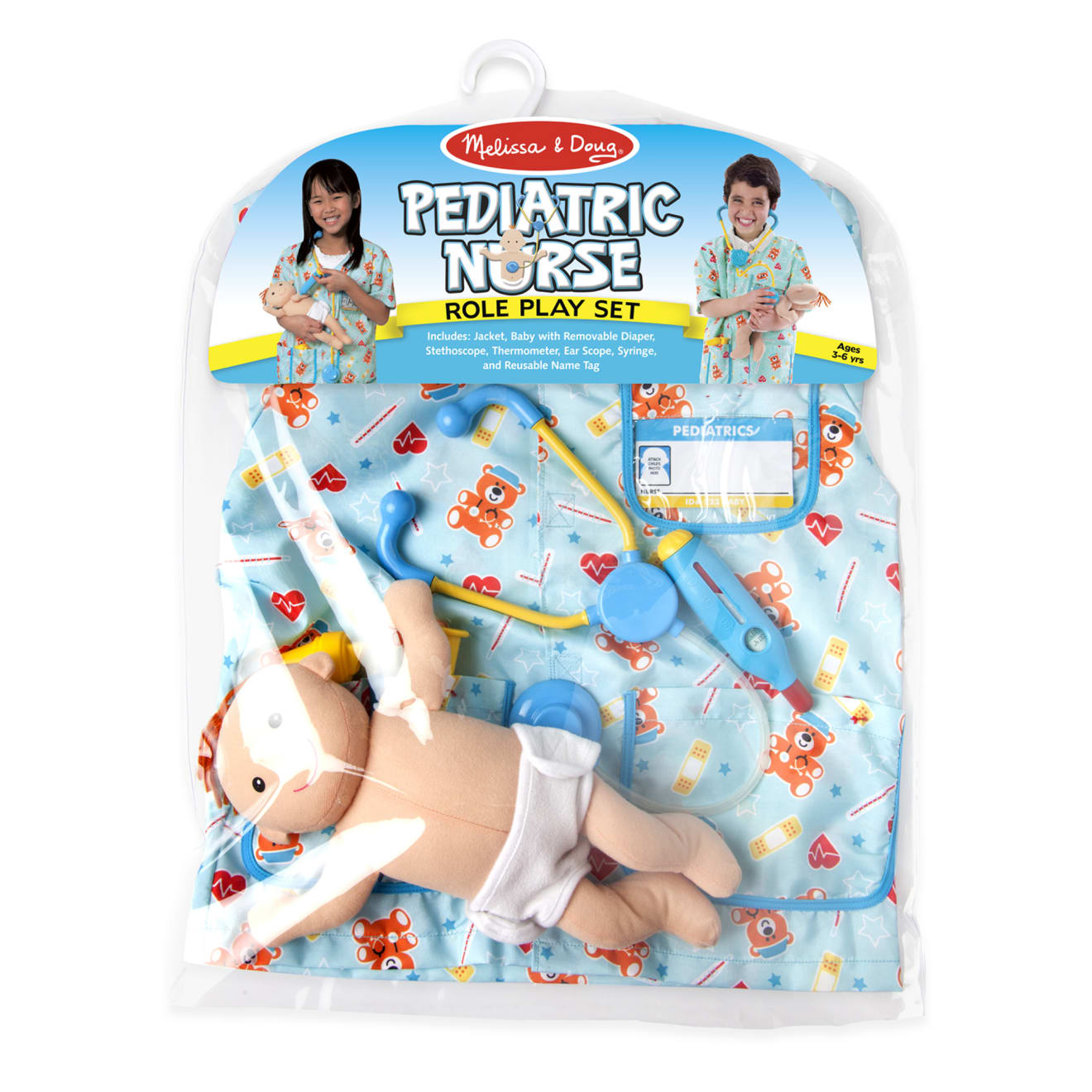 Pediatric Nurse Role Play Costume Set - Image 3
