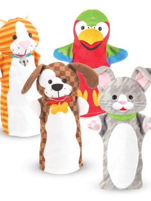 Playful Pets Hand Puppets