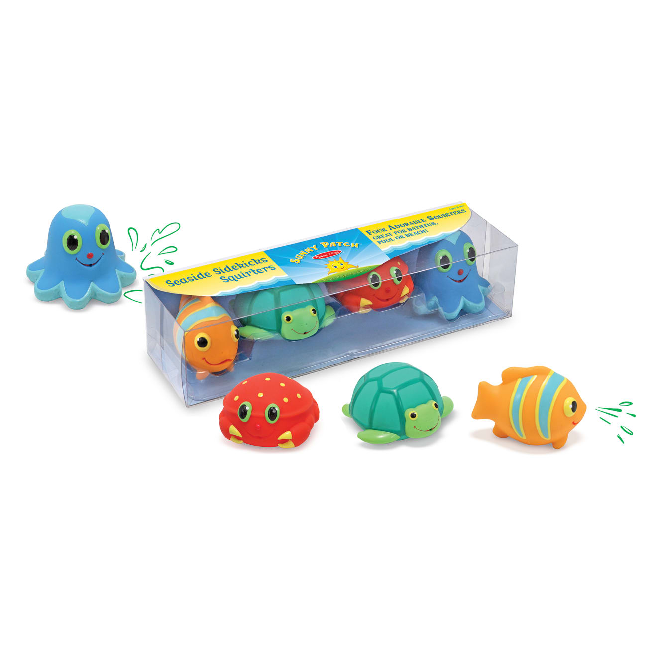 Seaside Sidekicks Squirters Water Toys - Image 9
