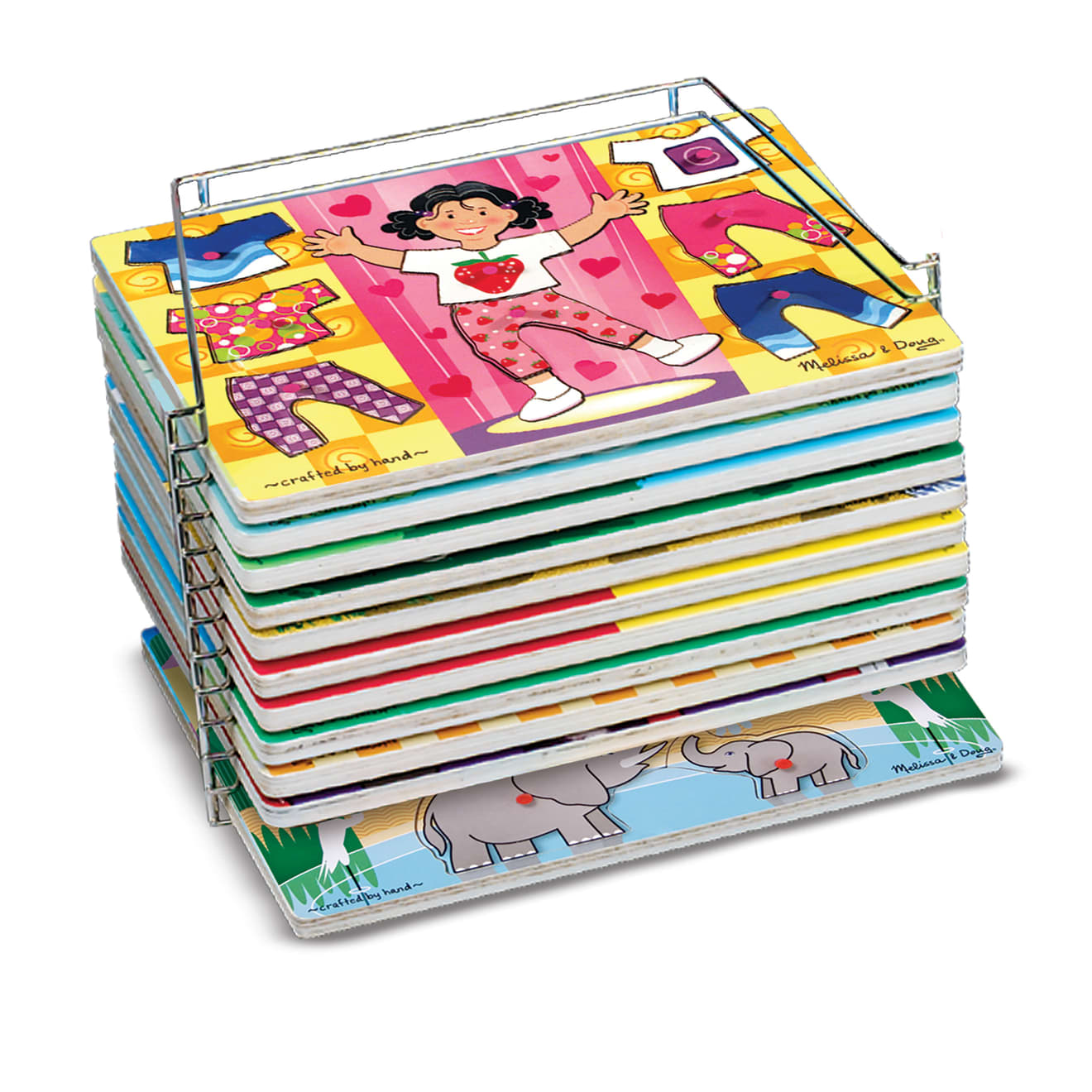 Wire Puzzle-Storage Rack - Image 4