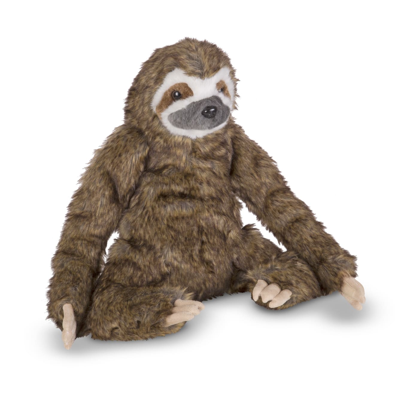 Lifelike Plush Sloth - Image 3